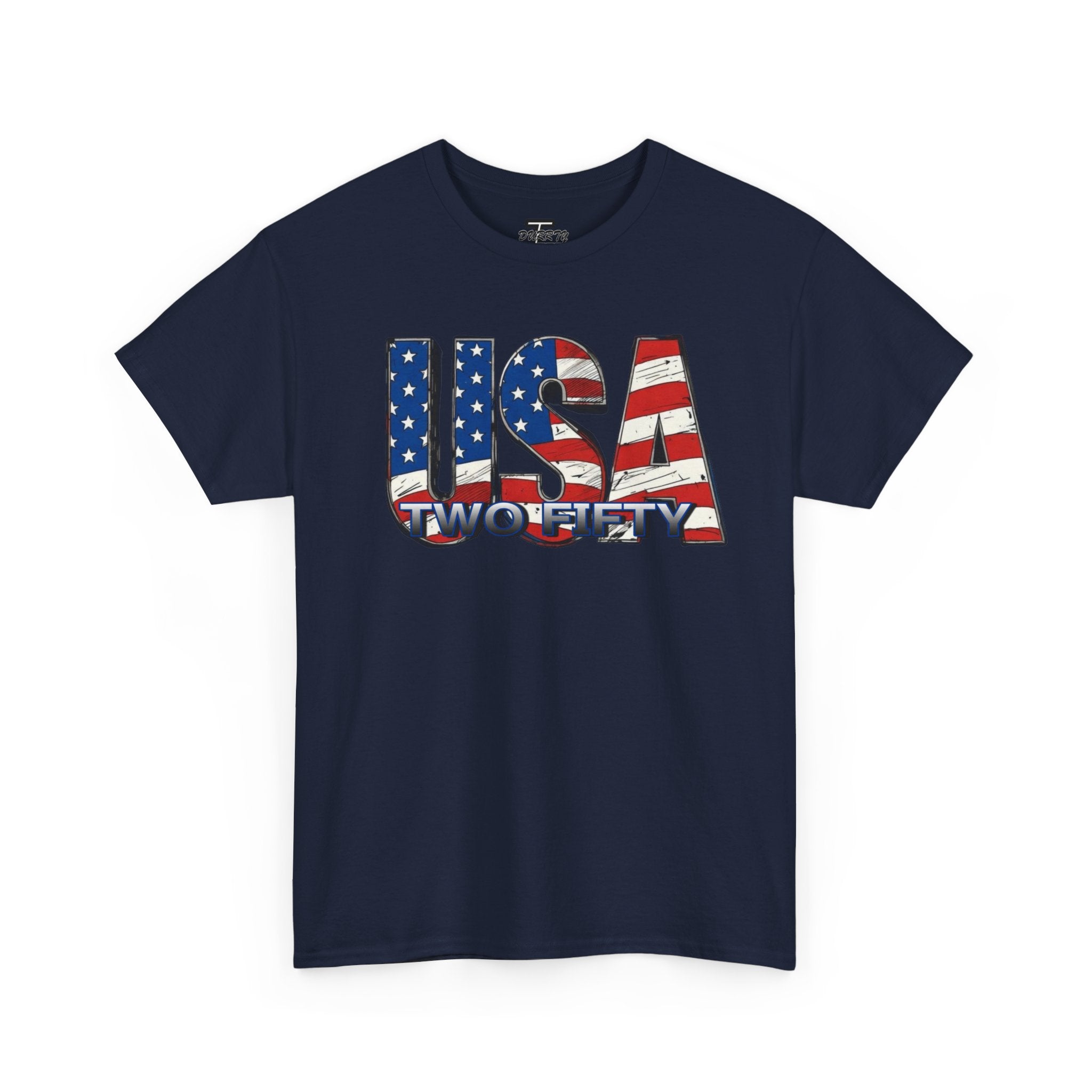 "USA Two Fifty" – 250 Years Patriotic America Graphic Tee