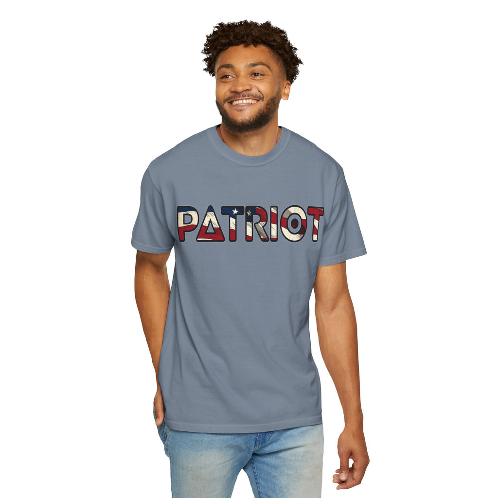 "Patriot" Graphic T-Shirt — V1