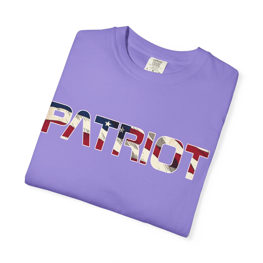 "Patriot" Flag Graphic T-Shirt - V2