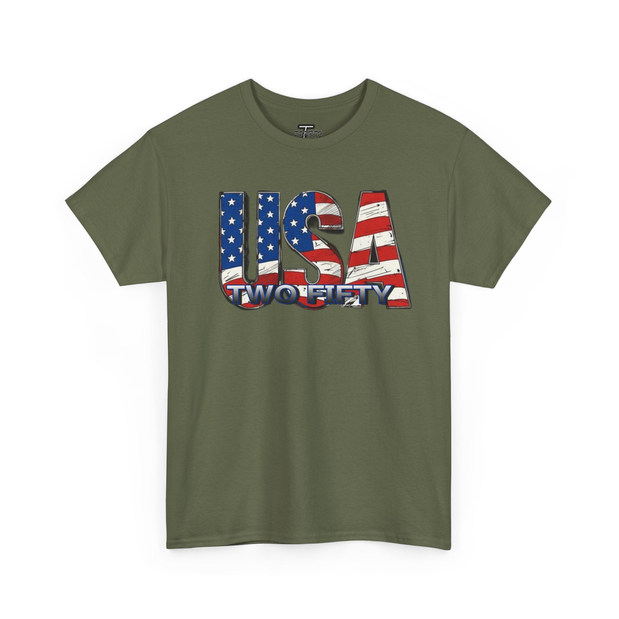 "USA Two Fifty" – 250 Years Patriotic America Graphic Tee