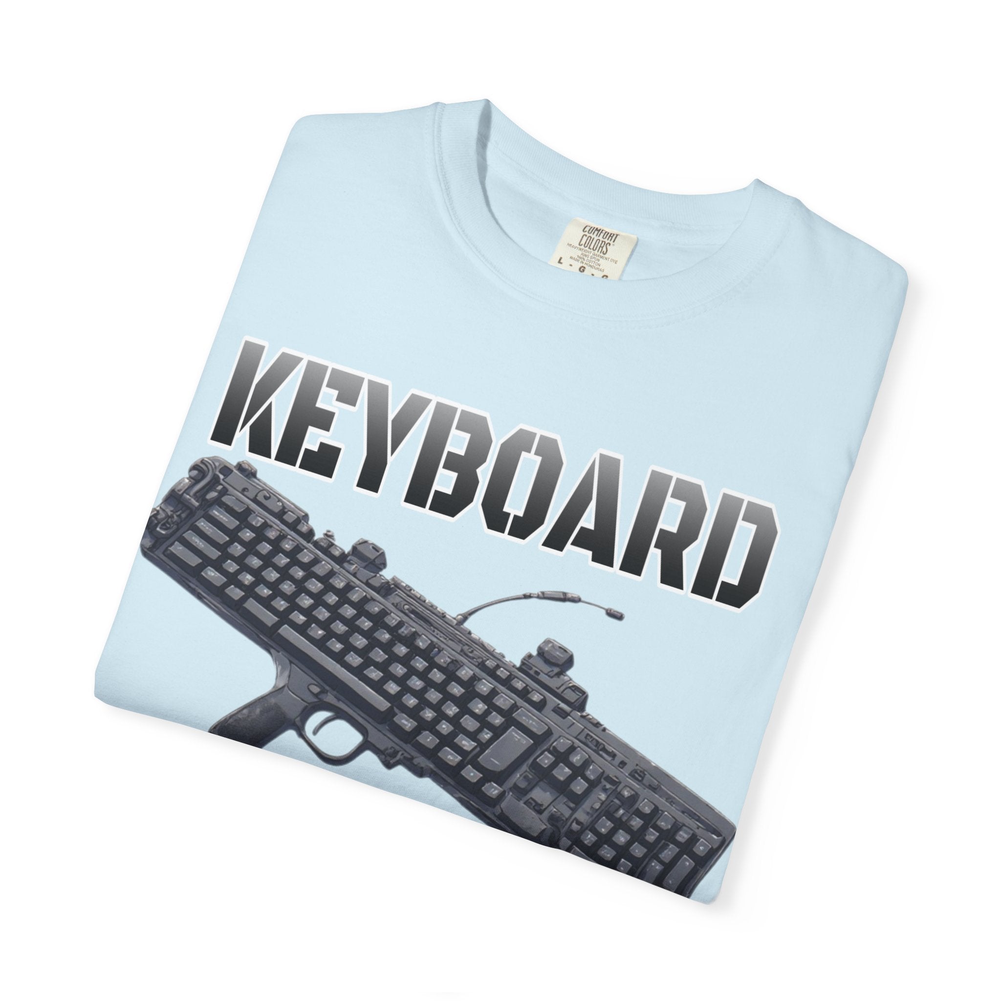 "Keyboard Warrior" Graphic Tee