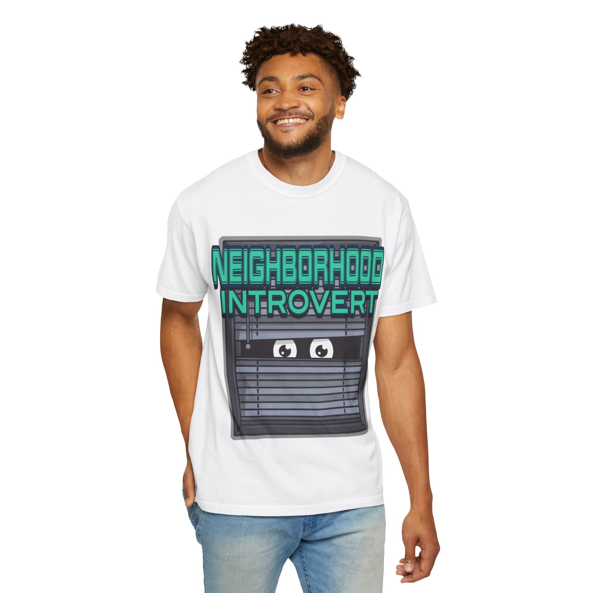 "Neighborhood Introvert" Graphic Tee V1