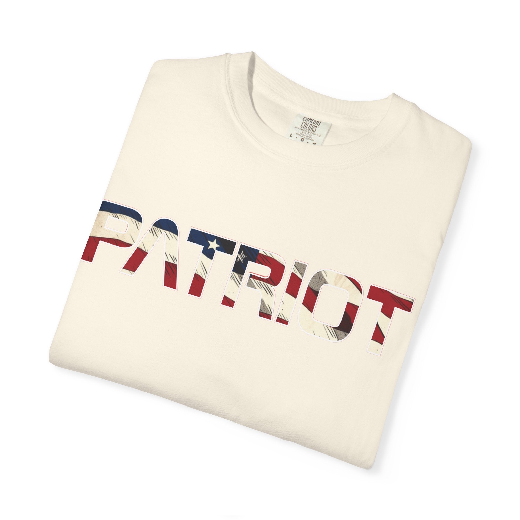 "Patriot" Flag Graphic T-Shirt - V2