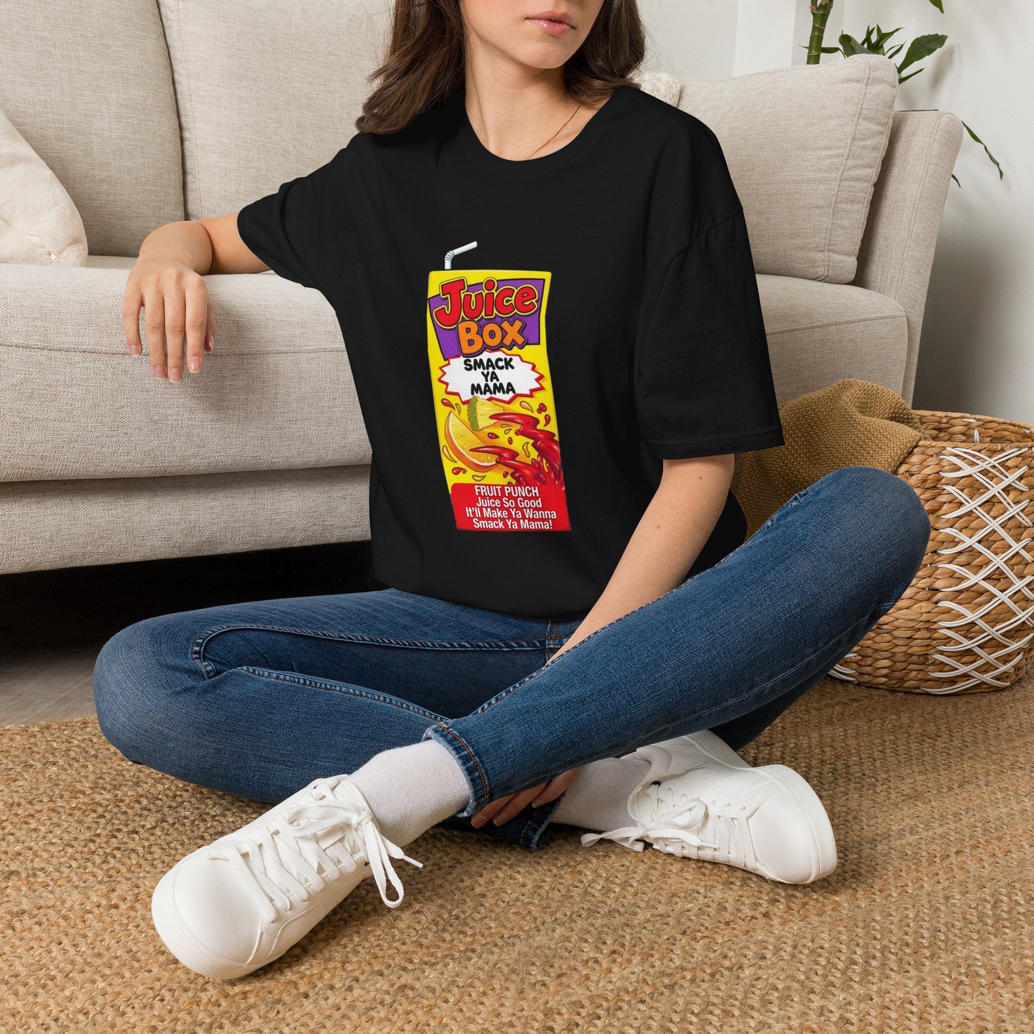 “Smack Ya Mama” Throwback Juice Box Graphic Tee