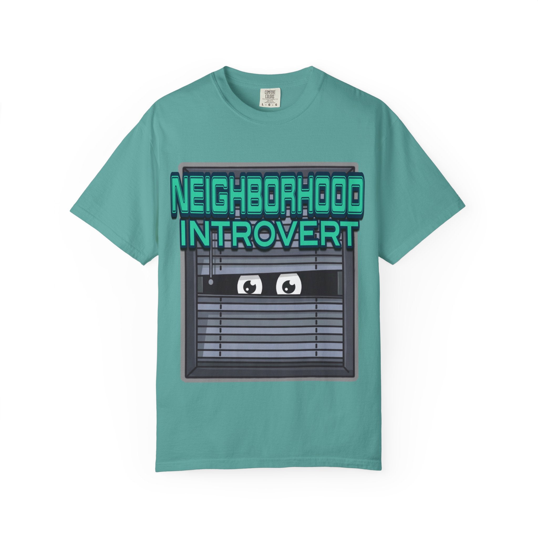 "Neighborhood Introvert" Graphic Tee V1