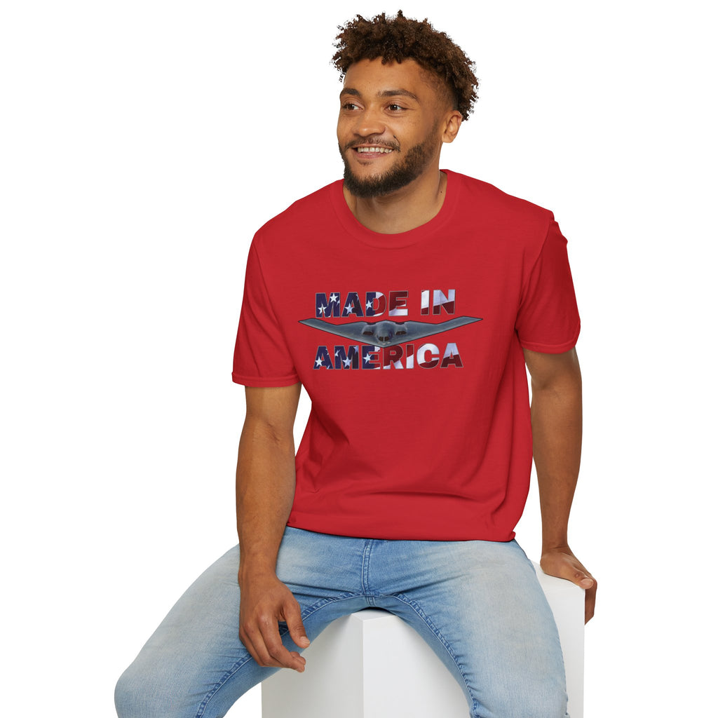 "Made In America" B2 Bomber America 250 Graphic Tee