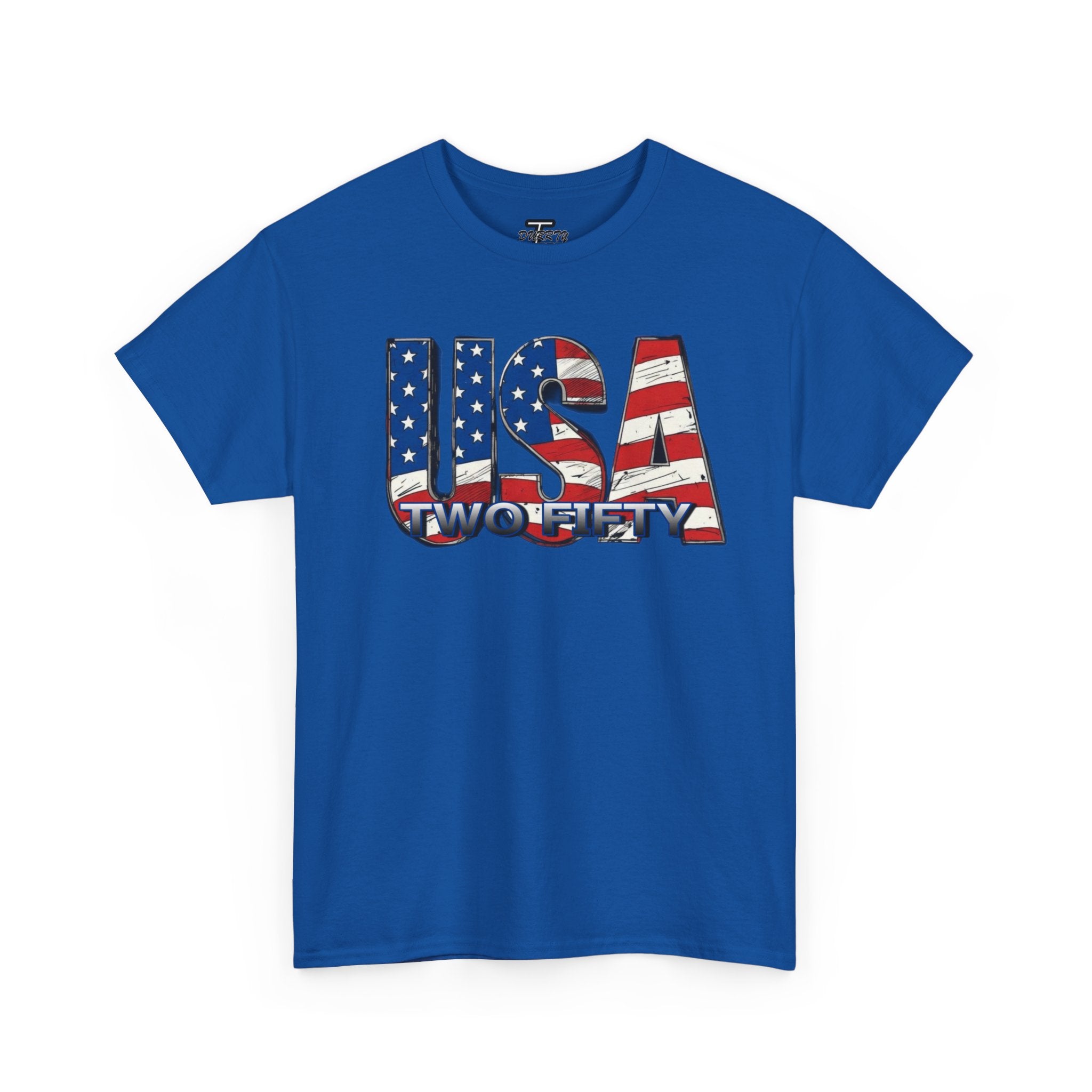 "USA Two Fifty" – 250 Years Patriotic America Graphic Tee