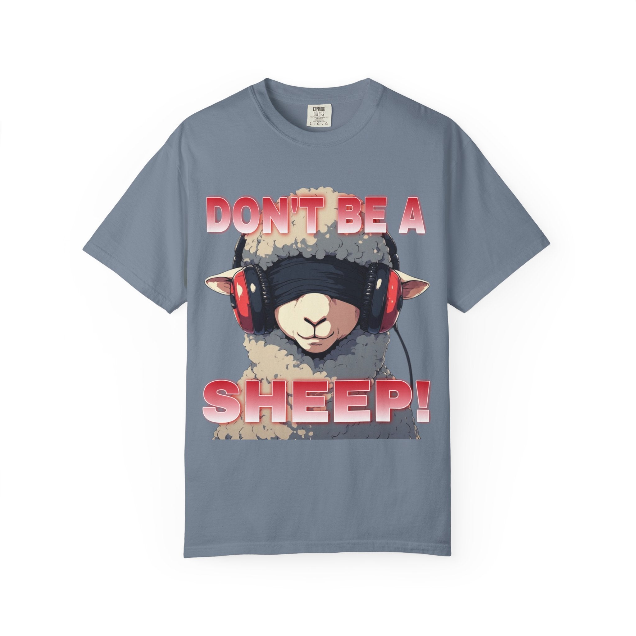 "Don't Be a Sheep" Graphic Tee