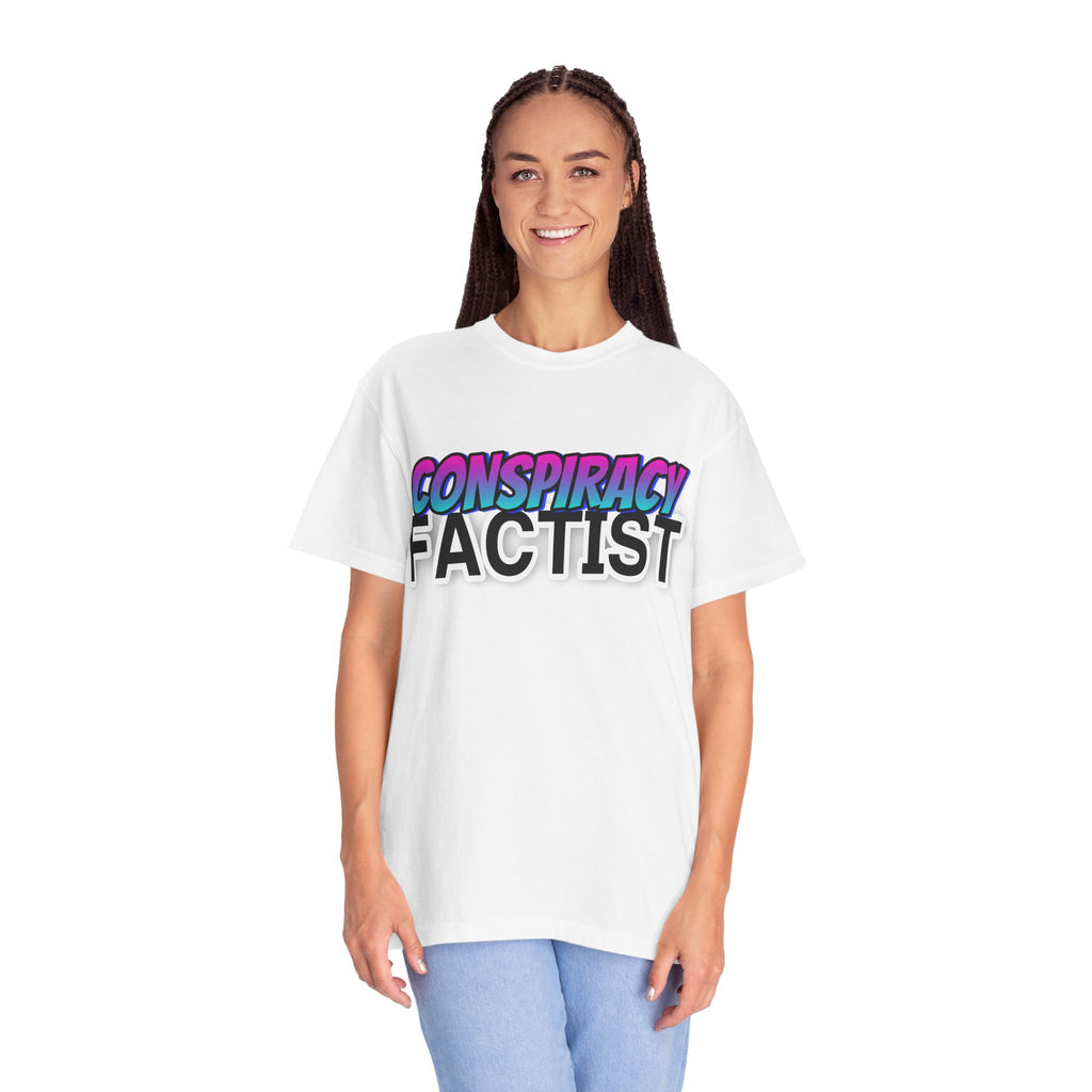 "Conspiracy Factist" Graphic Tee