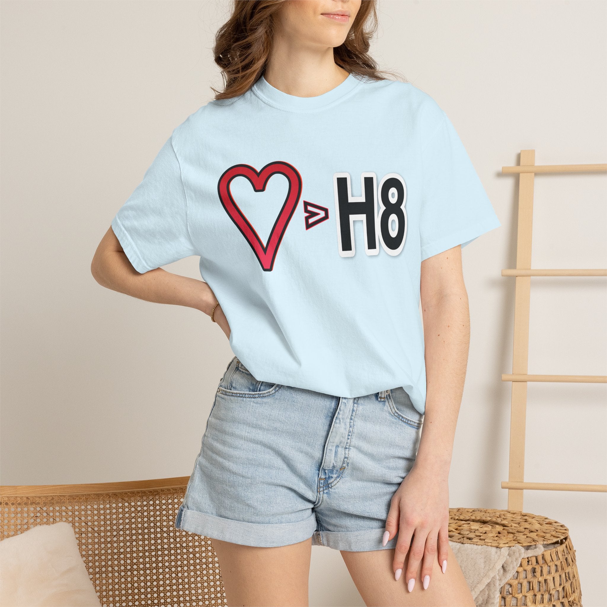 "Love Is Greater" - Love is Greater than Hate Graphic Tee