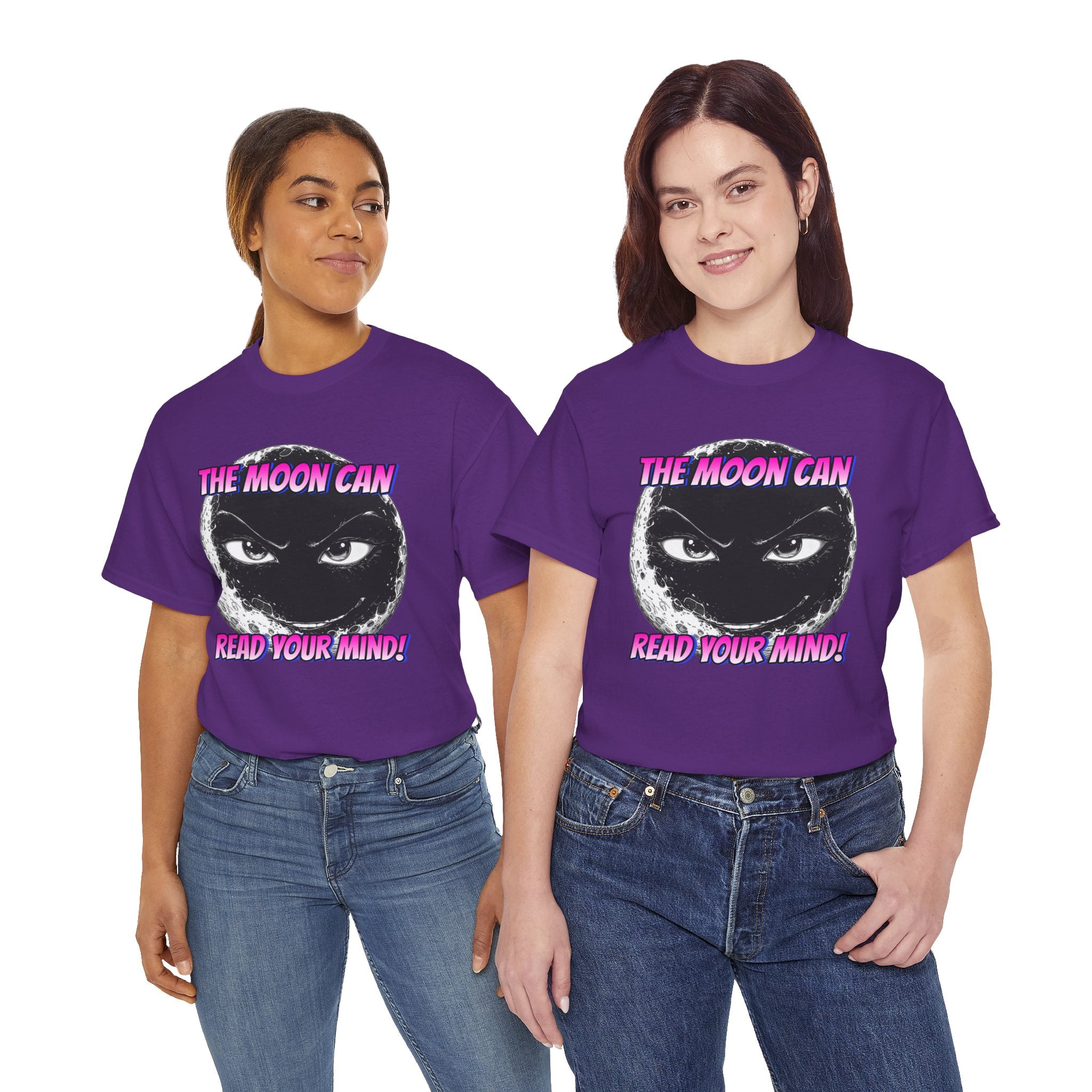 "The Moon Can Read Your Mind"  Moon Truth Graphic Tee