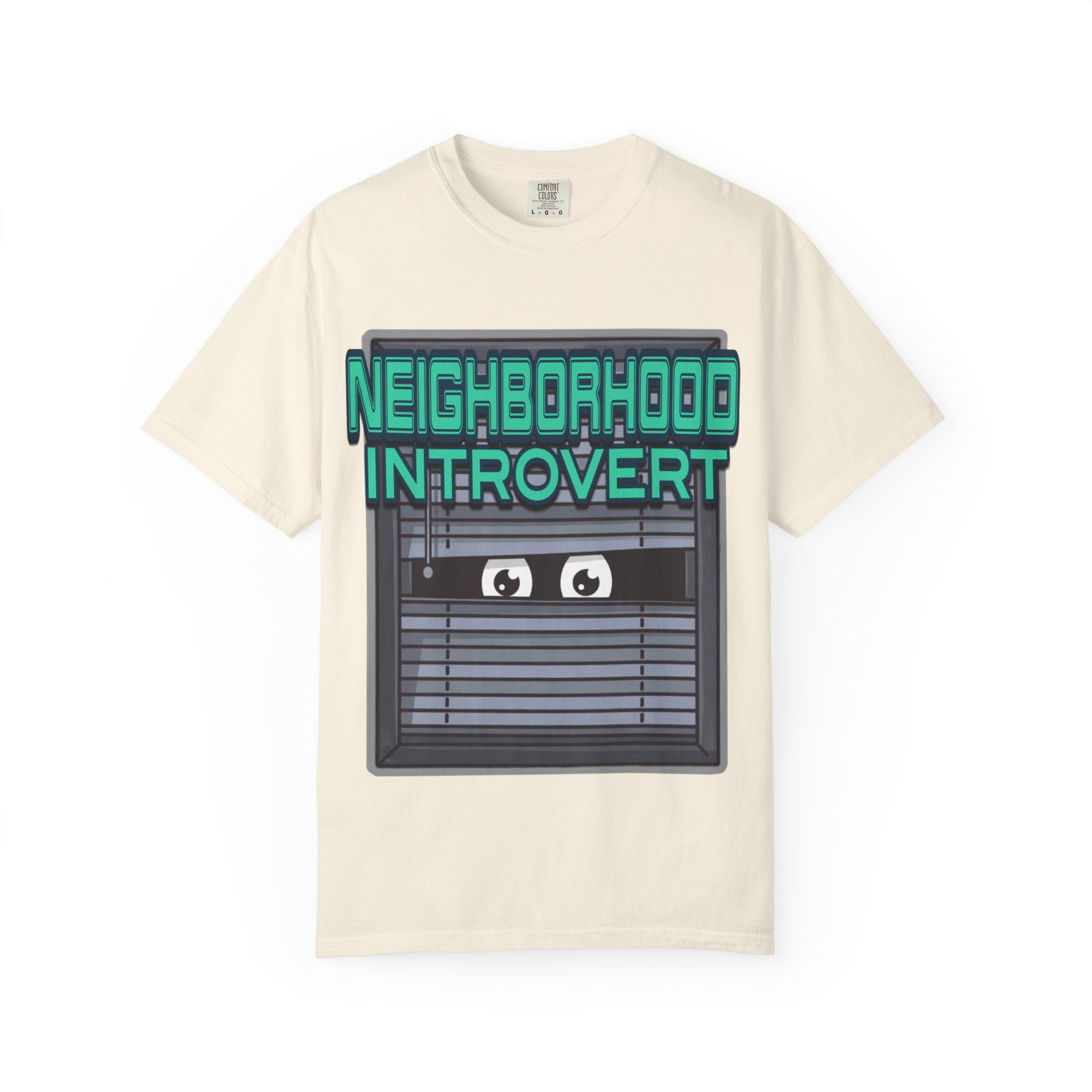 "Neighborhood Introvert" Graphic Tee V1