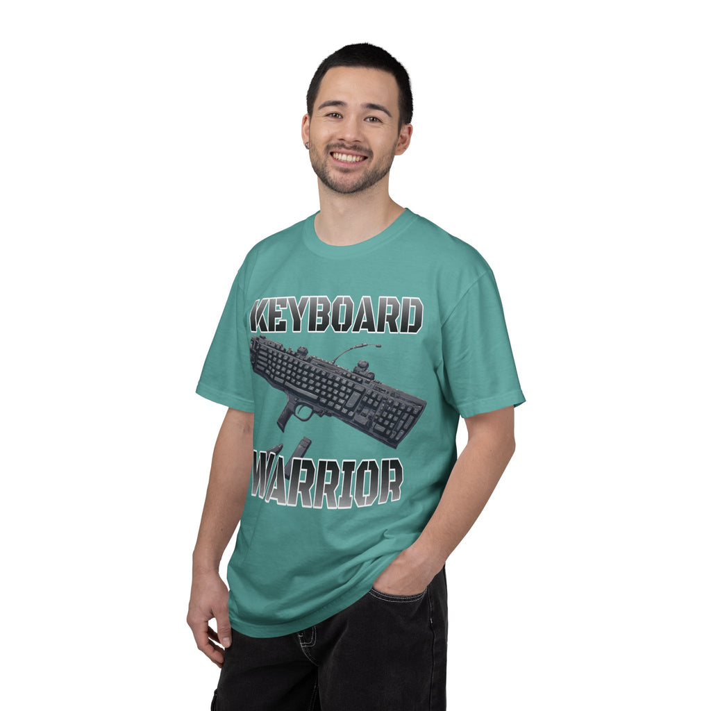 "Keyboard Warrior" Graphic Tee