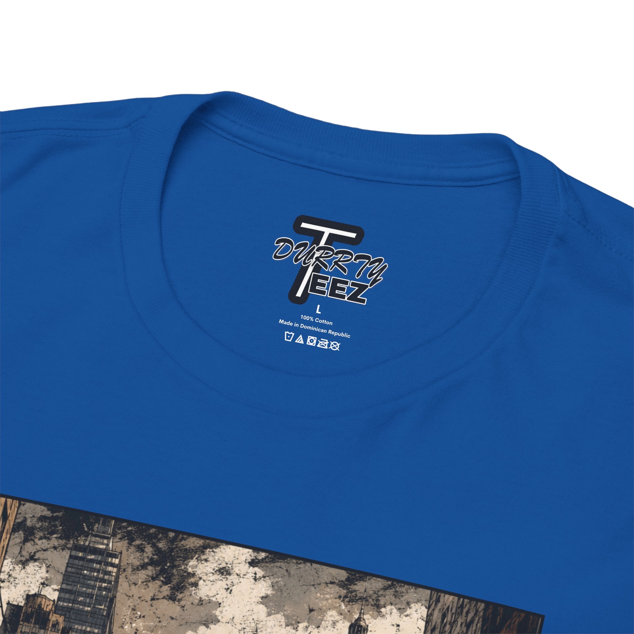 "Urban Cowboy" Retro City Cowboy Graphic Tee