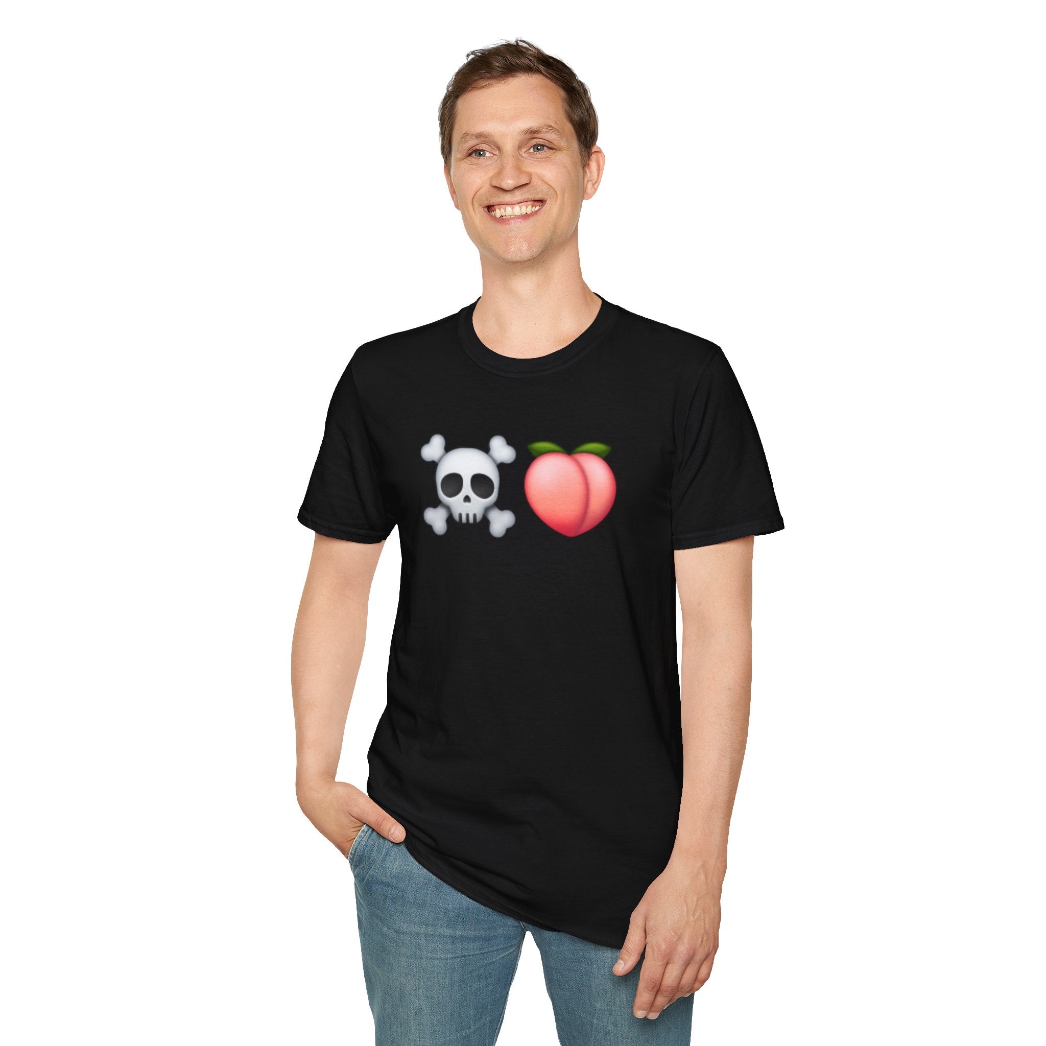 "Dead A$$" Playful Edgy Graphic Tee