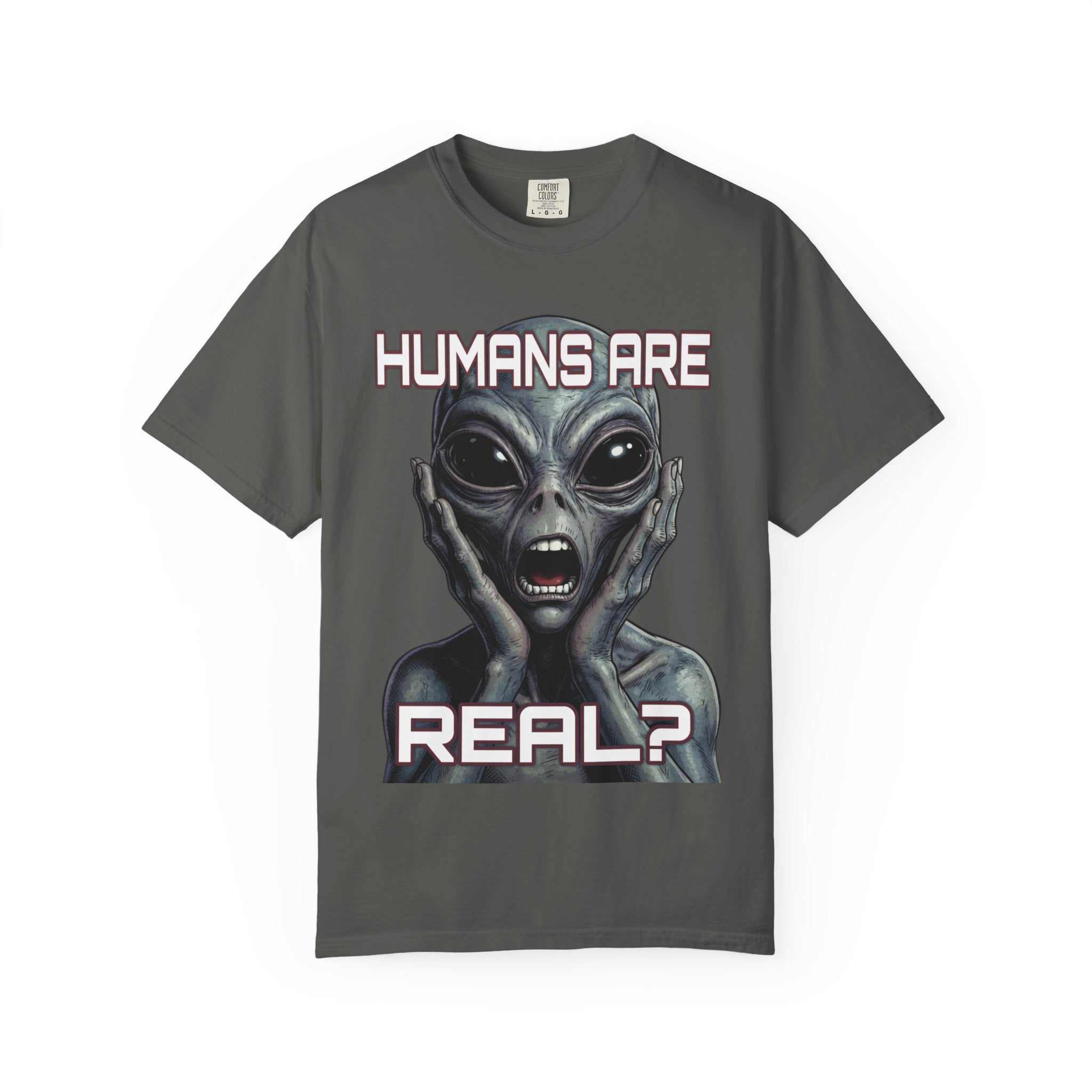 "HUMANS ARE REAL?" - Alien V1