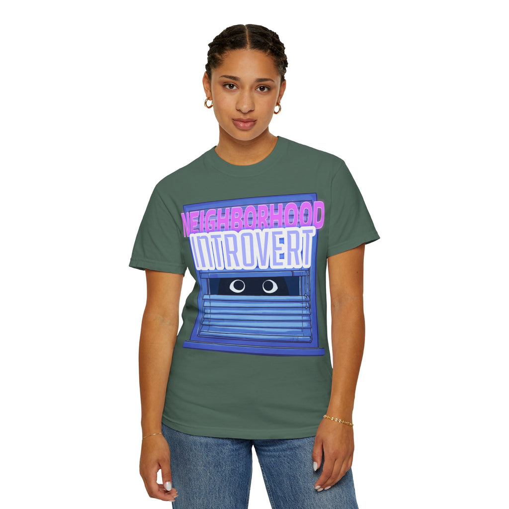 "Neighborhood Introvert" Graphic Tee V2