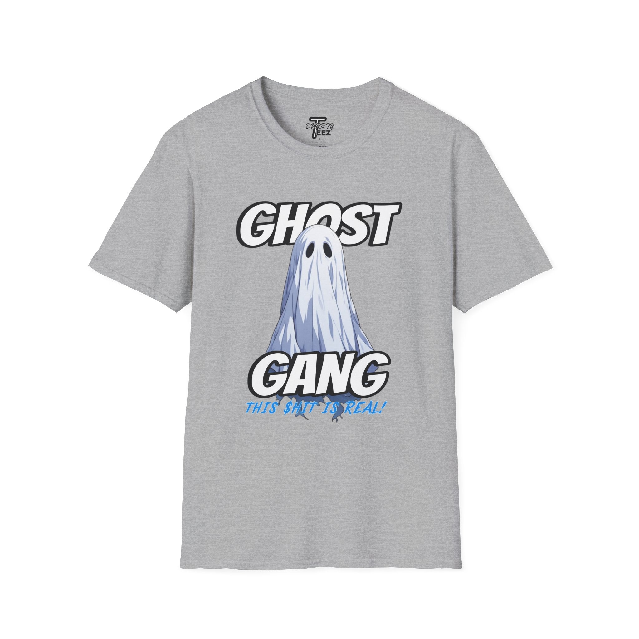 "GHOST GANG" This $hit Is Real Paranormal Graphic Tee