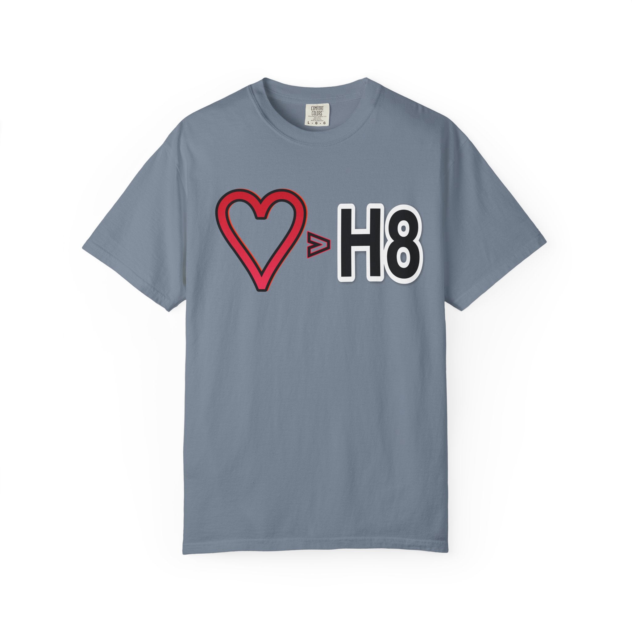 "Love Is Greater" - Love is Greater than Hate Graphic Tee