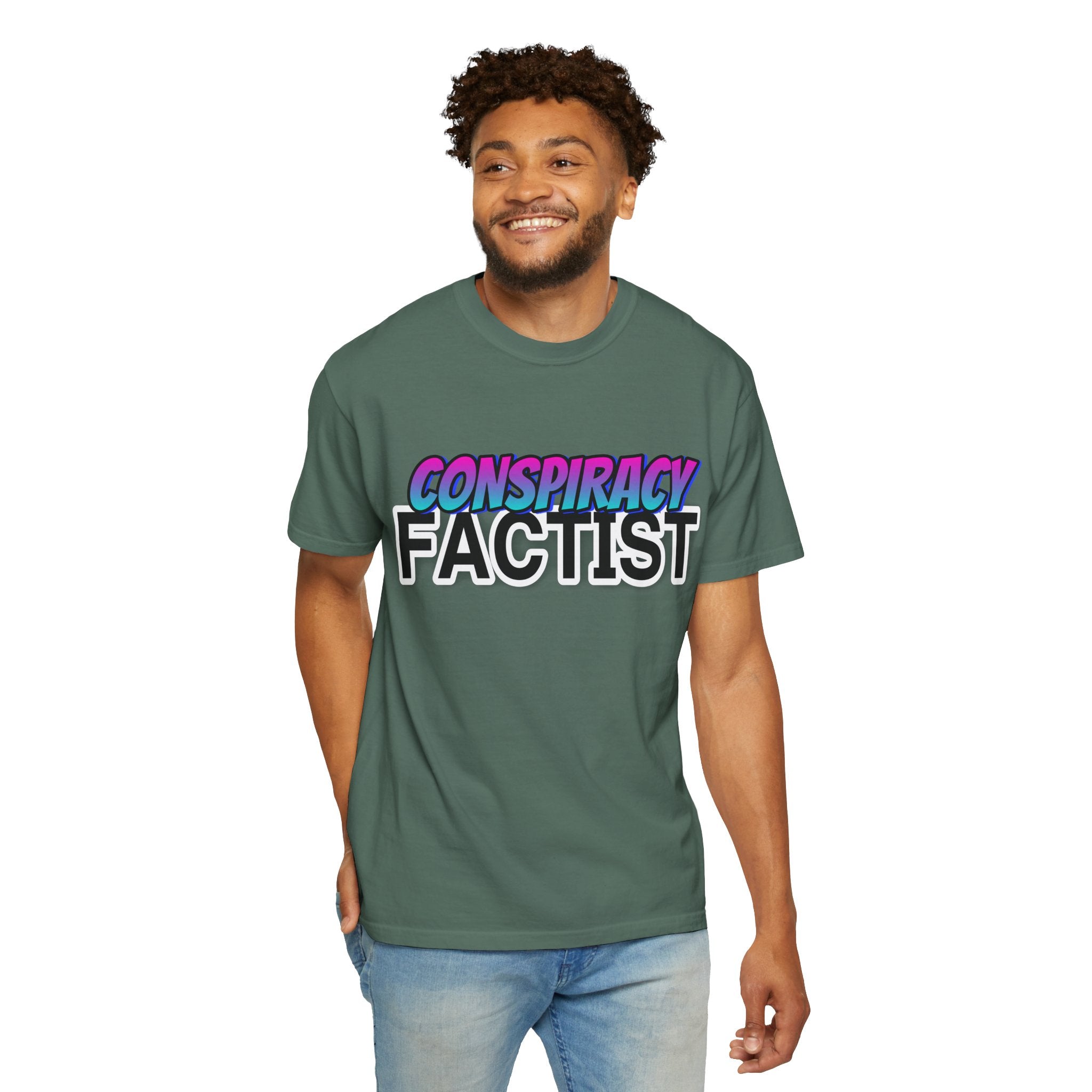 "Conspiracy Factist" Graphic Tee