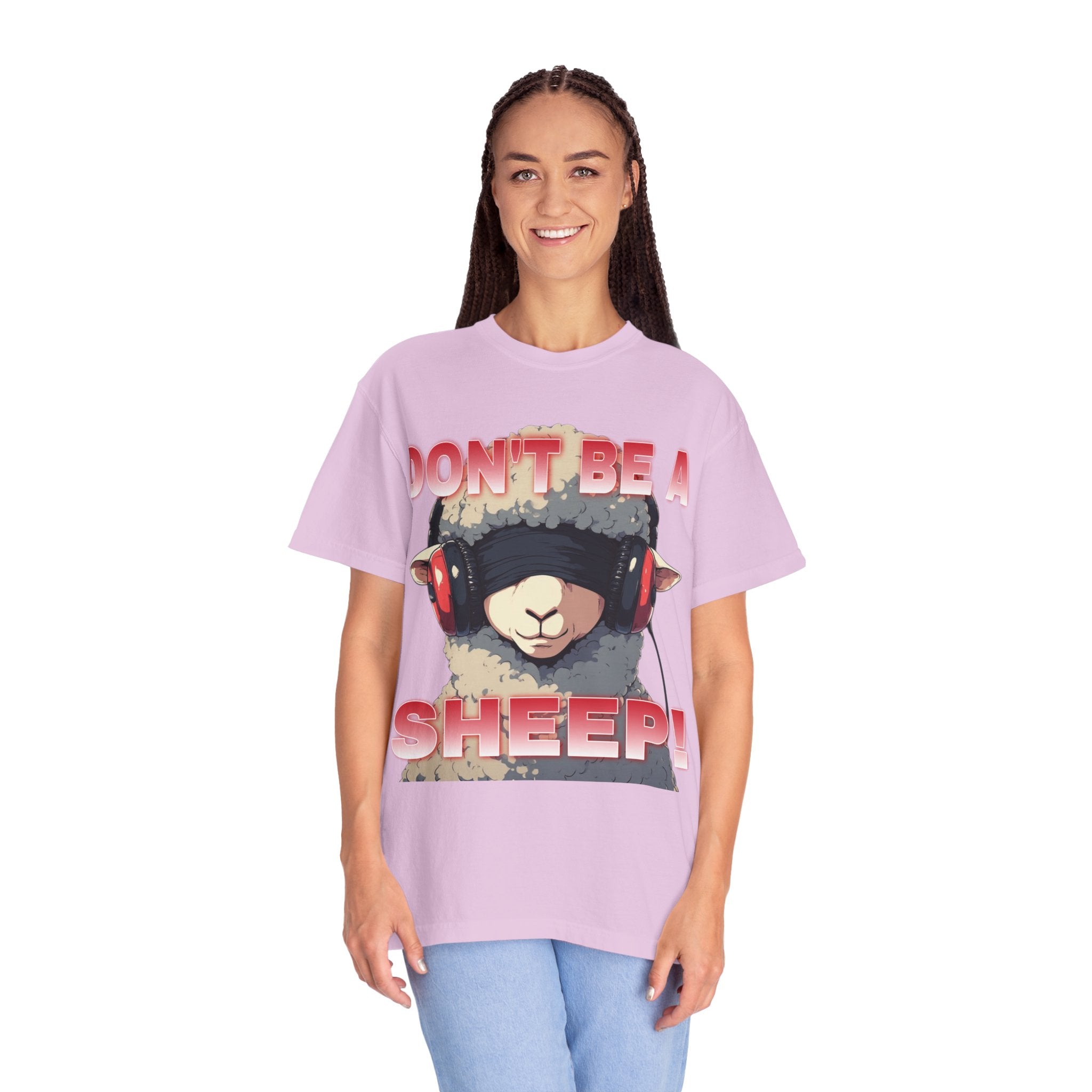 "Don't Be a Sheep" Graphic Tee