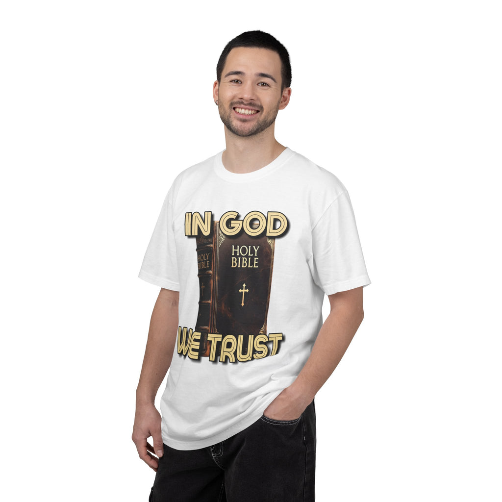"In God We Trust" Faith Graphic Tee