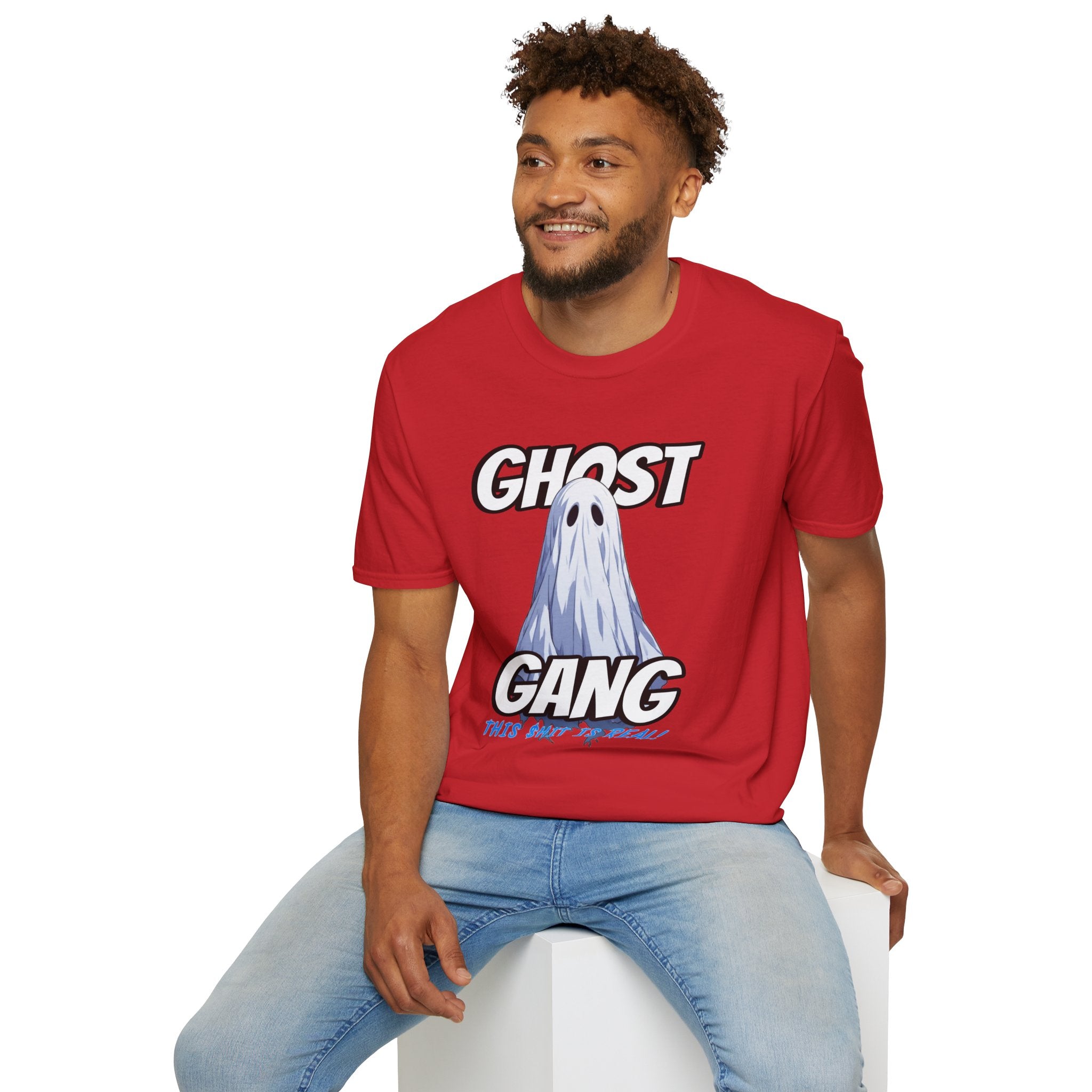 "GHOST GANG" This $hit Is Real Paranormal Graphic Tee