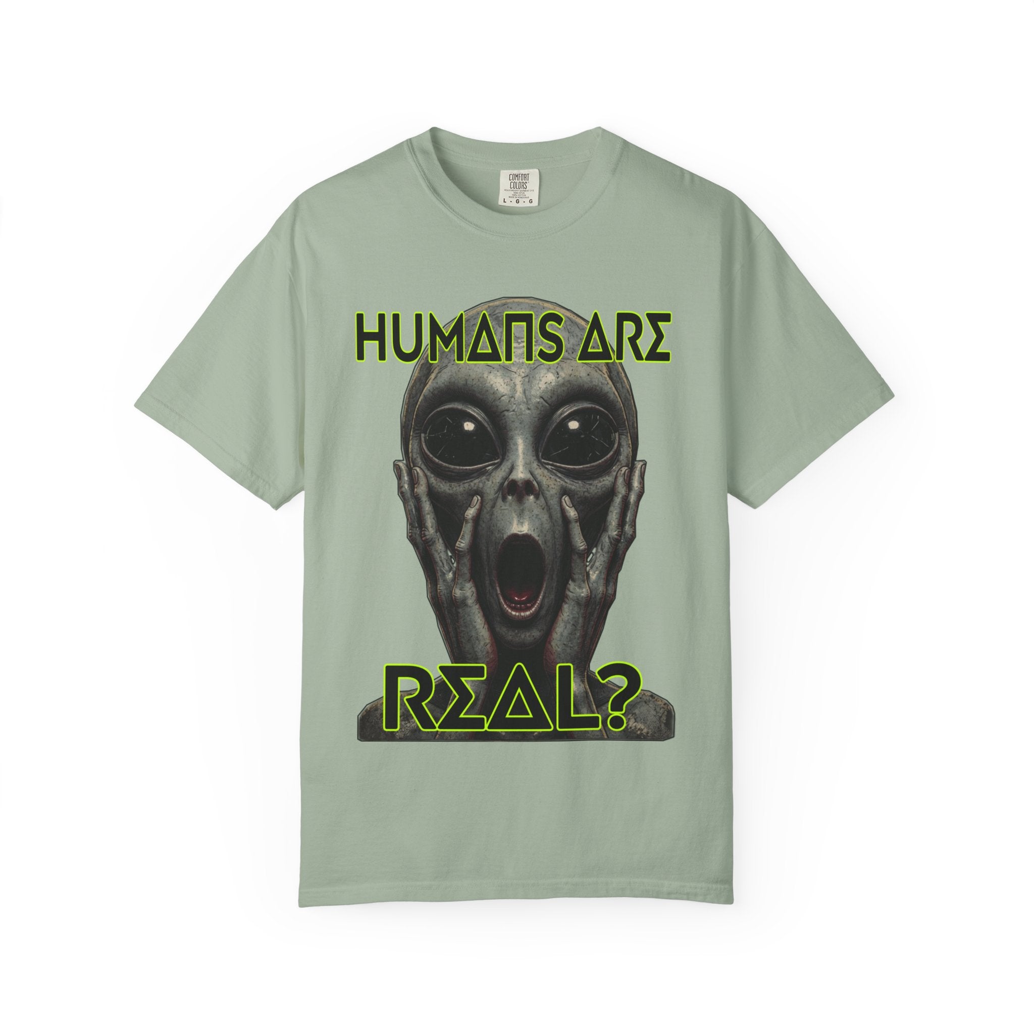 "Humans Are Real?" - Alien V2