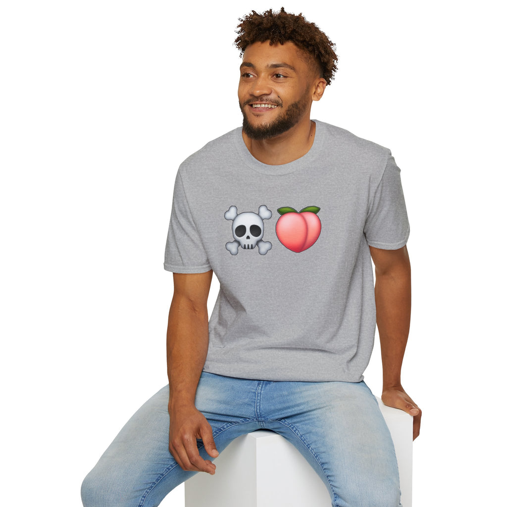 "Dead A$$" Playful Edgy Graphic Tee