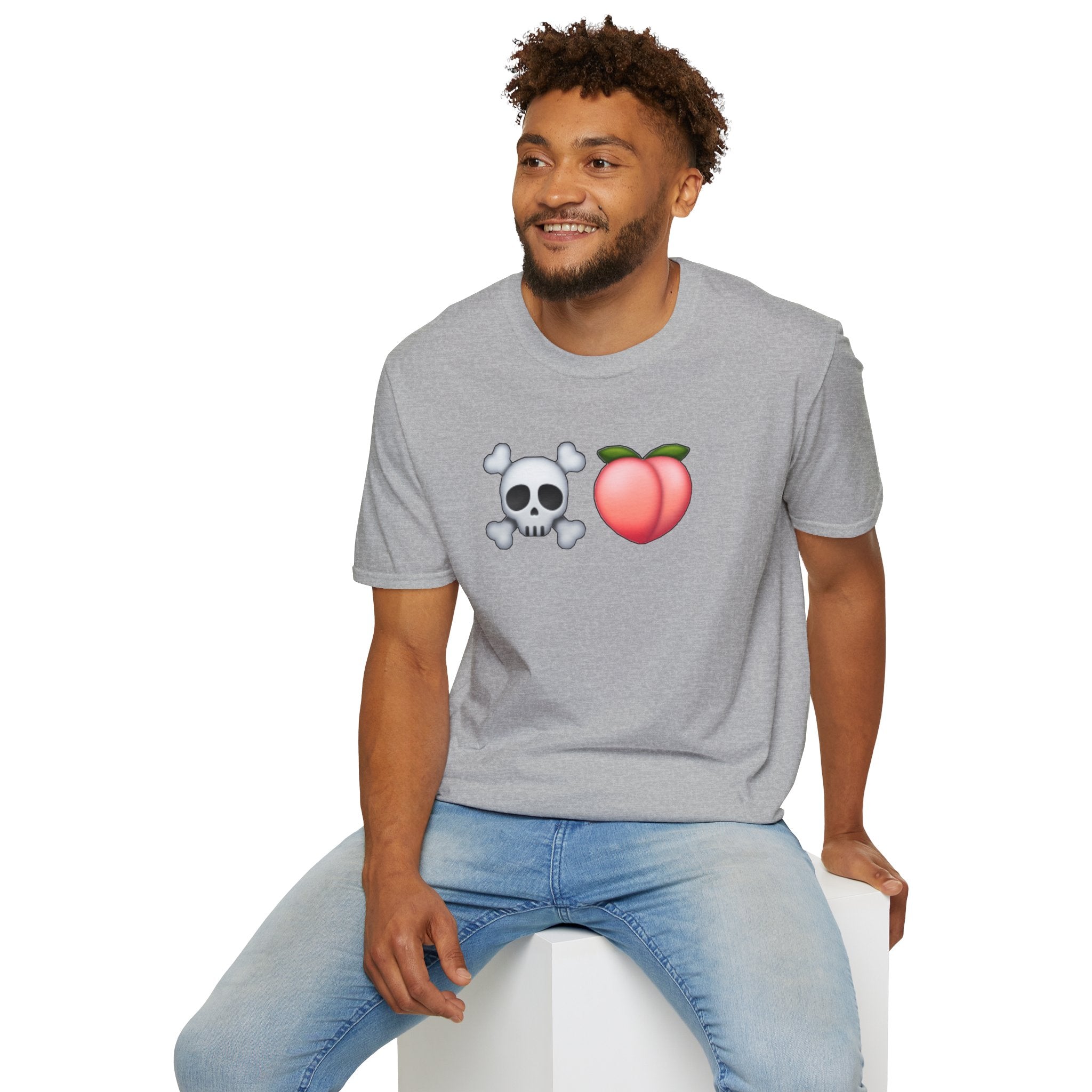 "Dead A$$" Playful Edgy Graphic Tee