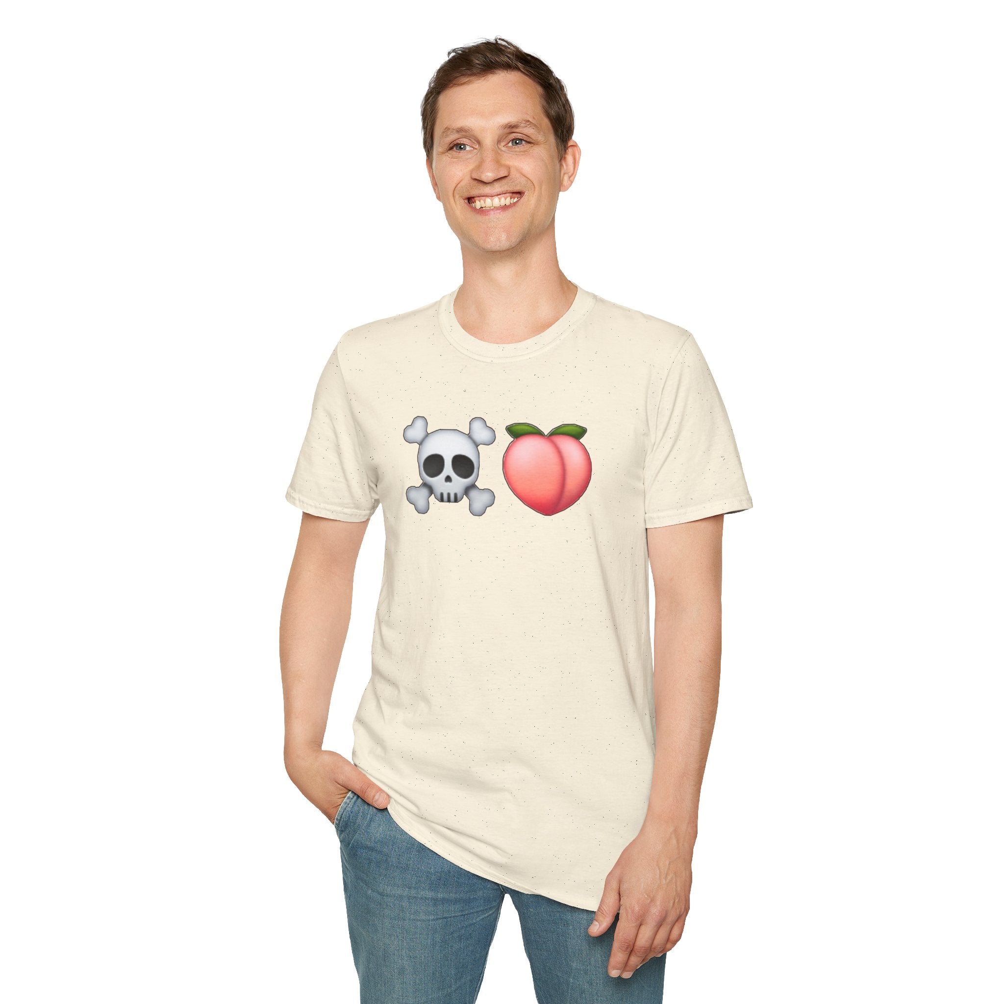 "Dead A$$" Playful Edgy Graphic Tee
