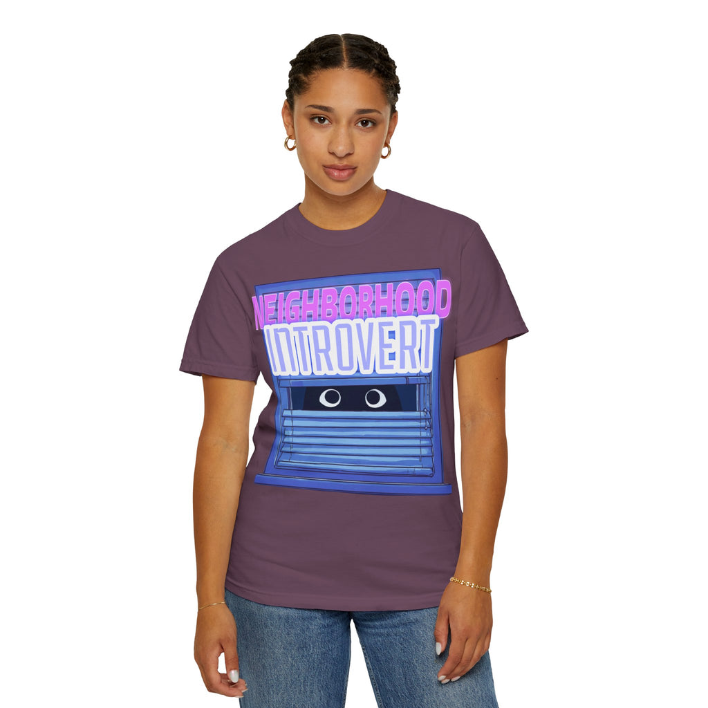"Neighborhood Introvert" Graphic Tee V2