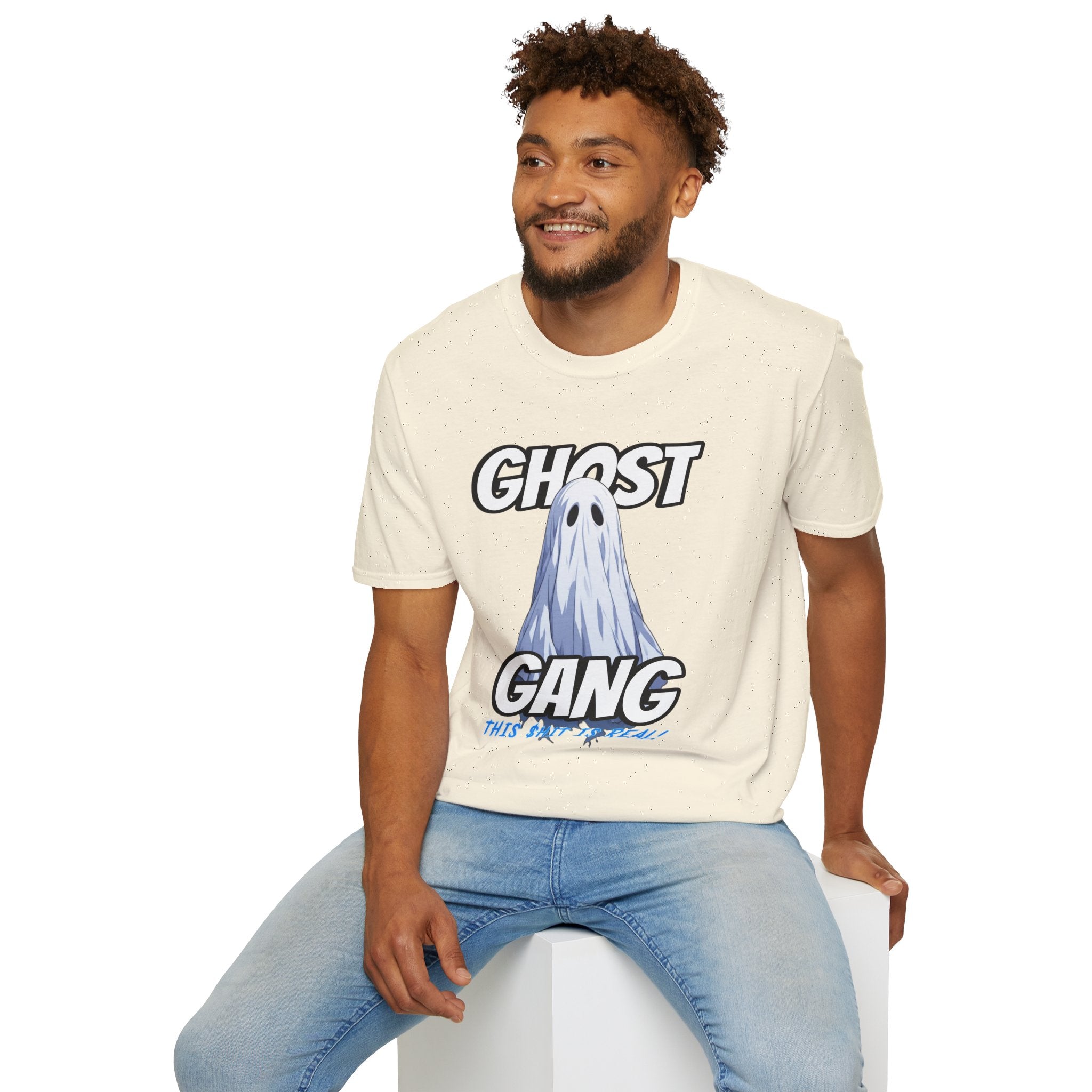 "GHOST GANG" This $hit Is Real Paranormal Graphic Tee