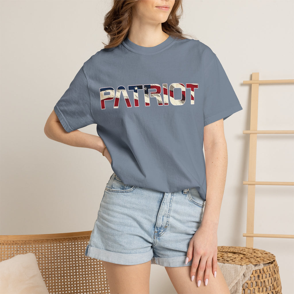 "Patriot" Flag Graphic T-Shirt - V2