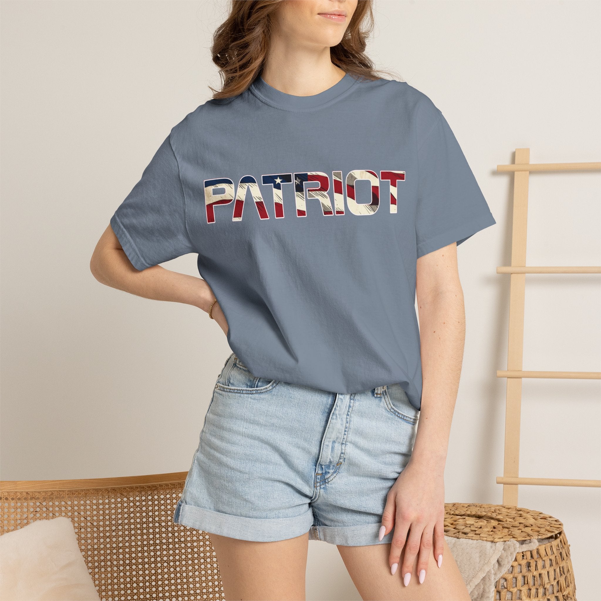"Patriot" Flag Graphic T-Shirt - V2