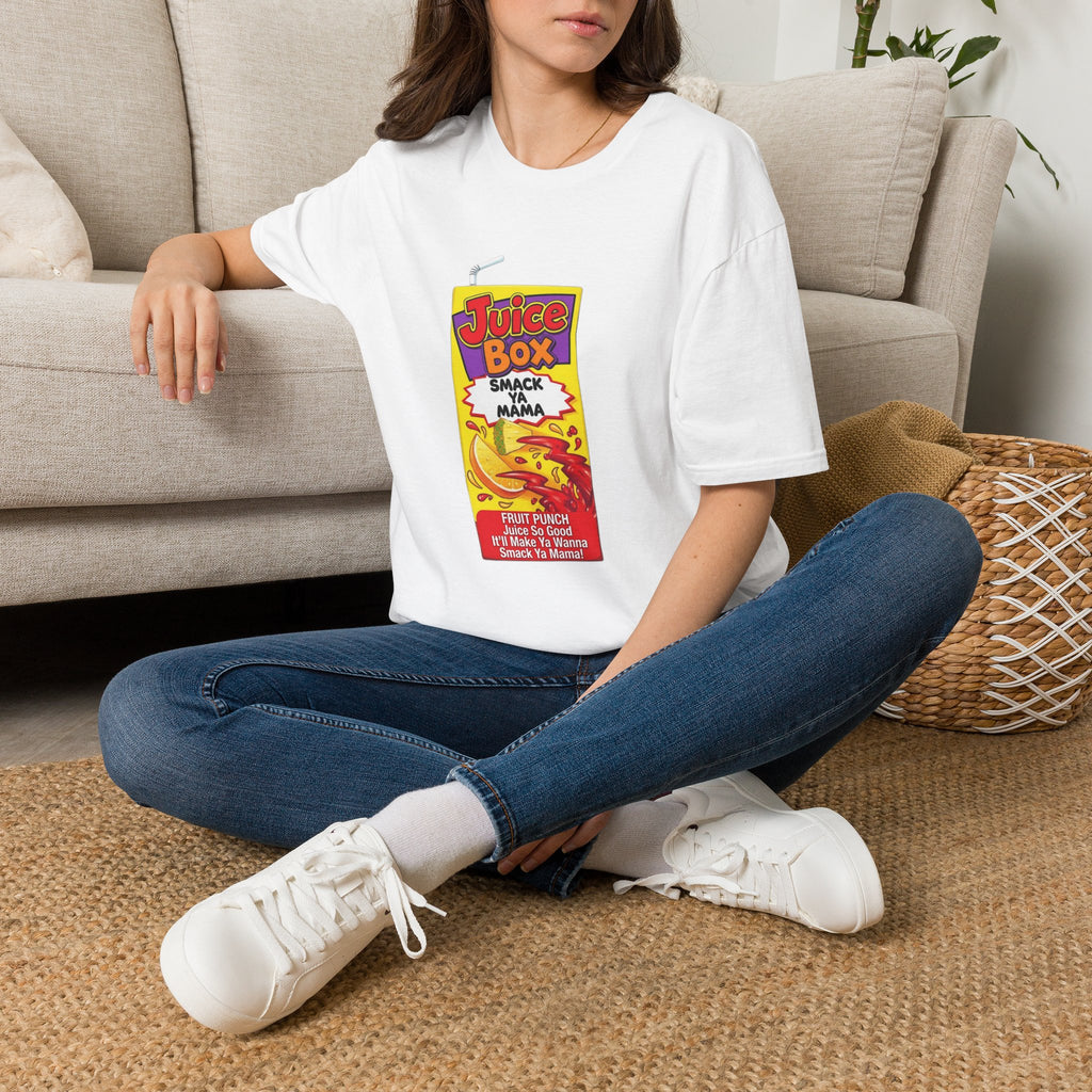 “Smack Ya Mama” Throwback Juice Box Graphic Tee