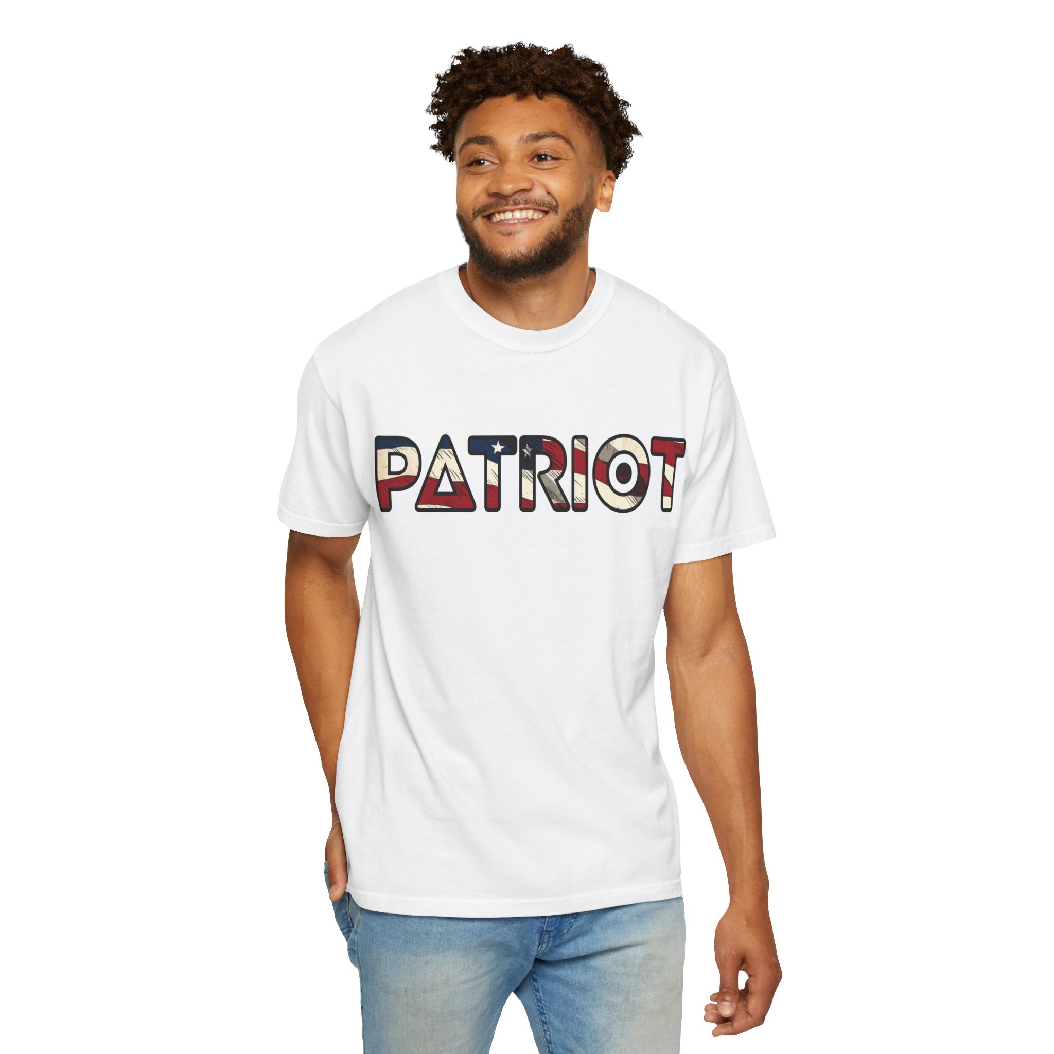 "Patriot" Graphic T-Shirt — V1