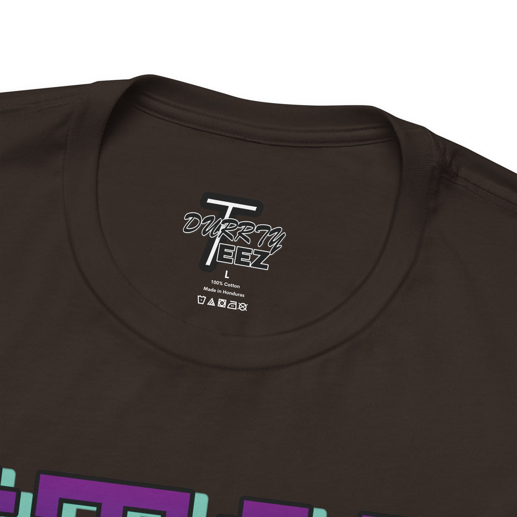 "Stay Calm" Retro Pixel Bomb Graphic Tee