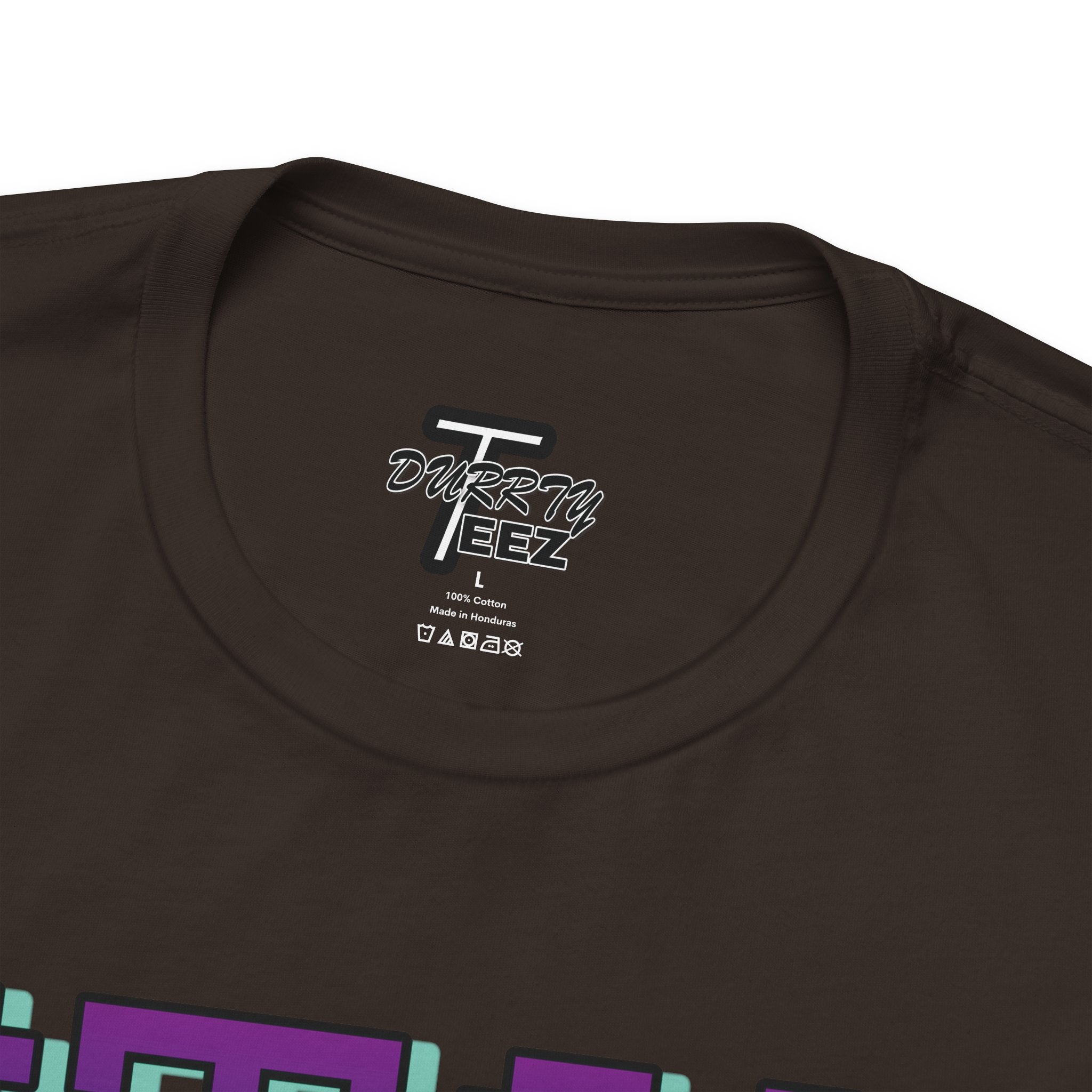 "Stay Calm" Retro Pixel Bomb Graphic Tee