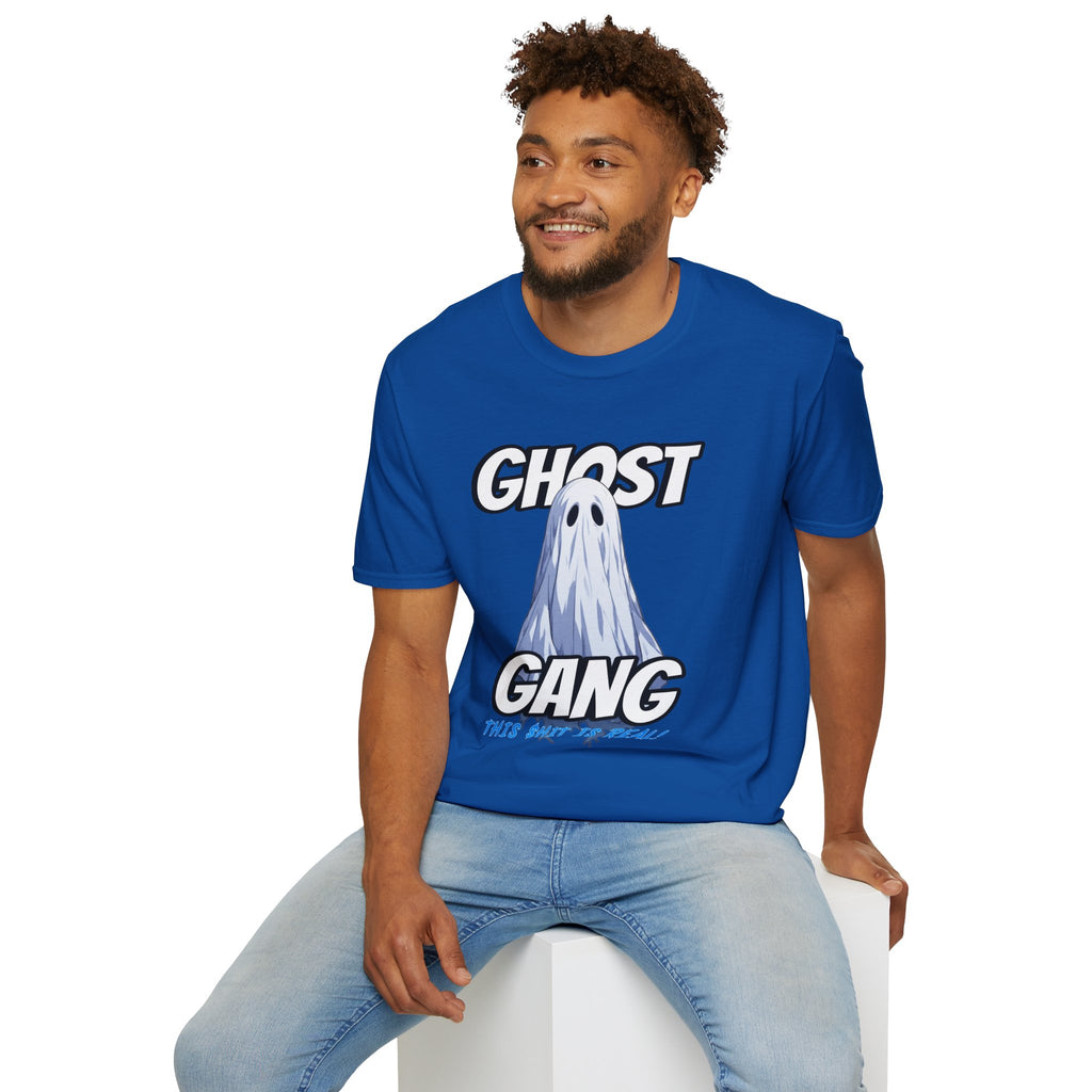 "GHOST GANG" This $hit Is Real Paranormal Graphic Tee