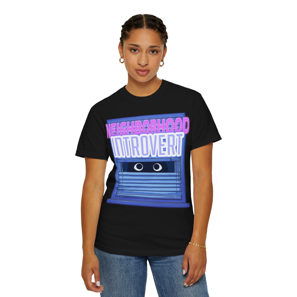 "Neighborhood Introvert" Graphic Tee V2