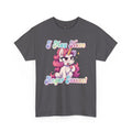 "I May Have Anger Issues" Cute Angry Unicorn Pastel Graphic Tee