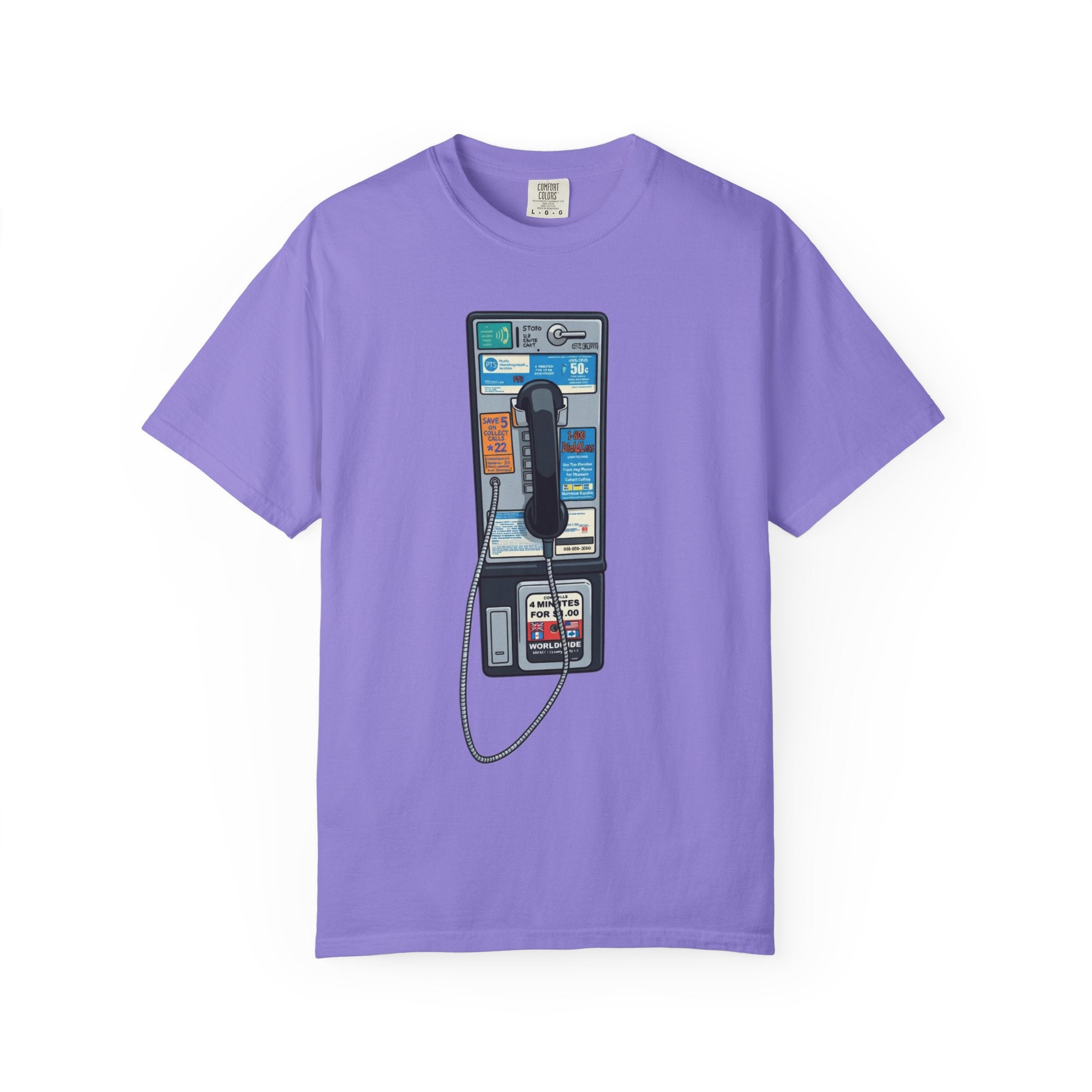 "Phone Home" Graphic Tee