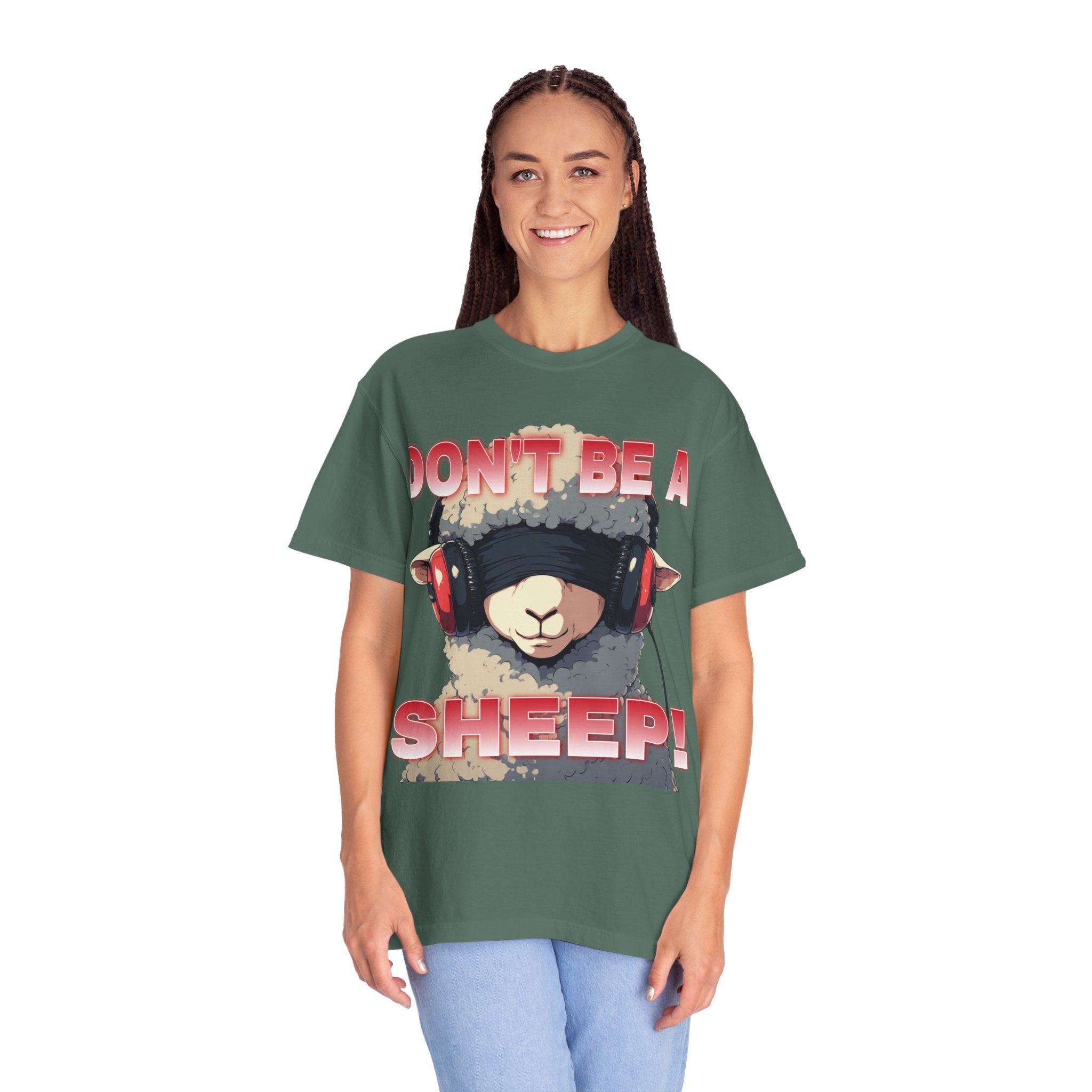"Don't Be a Sheep" Graphic Tee