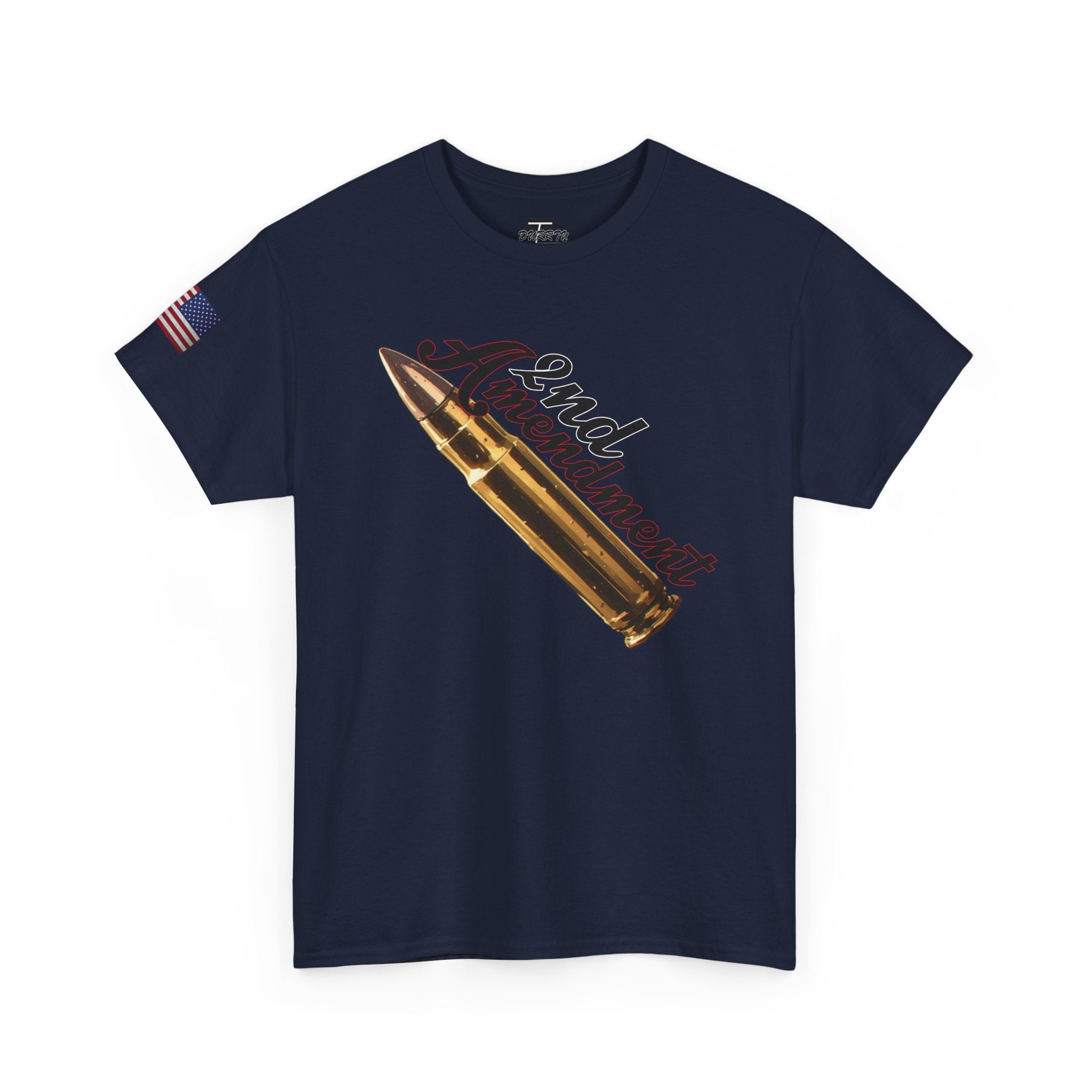 "2nd Amendment" Gun Rights Graphic Tee