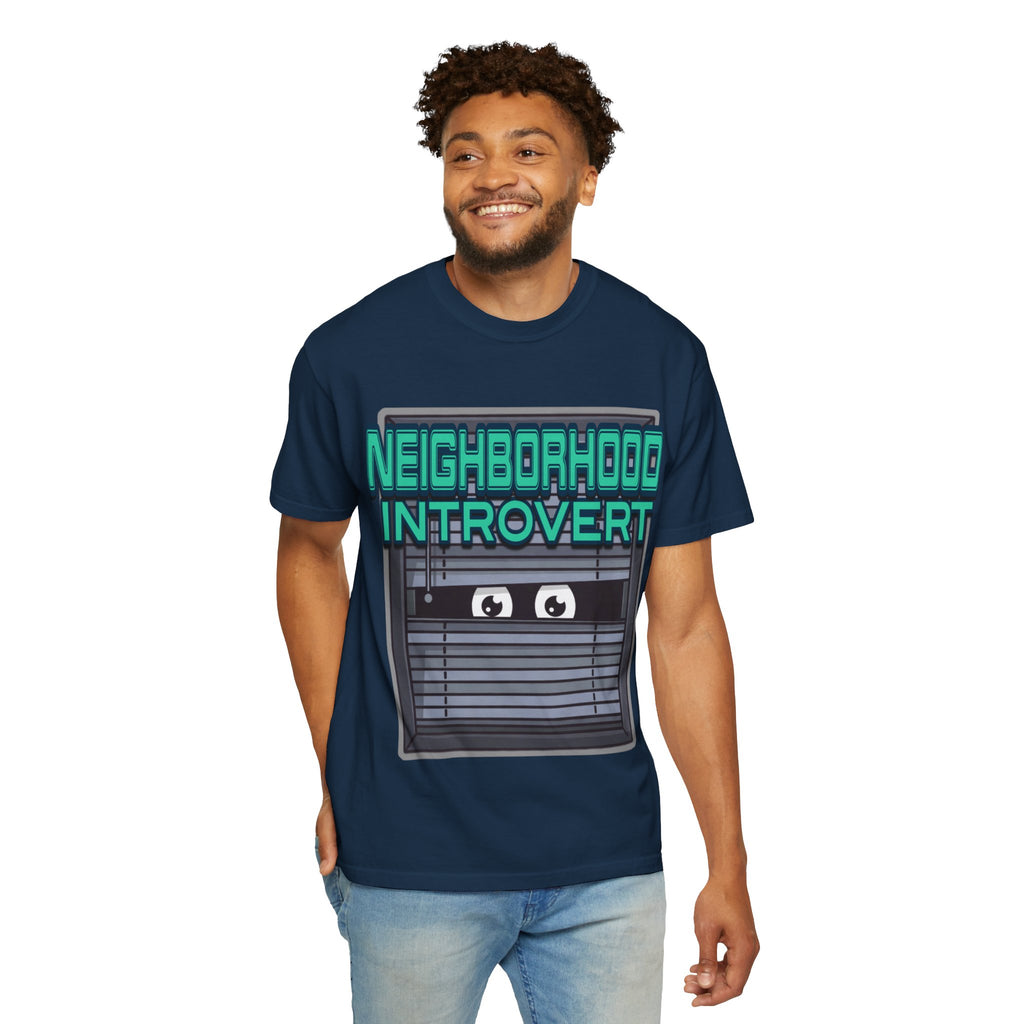 "Neighborhood Introvert" Graphic Tee V1
