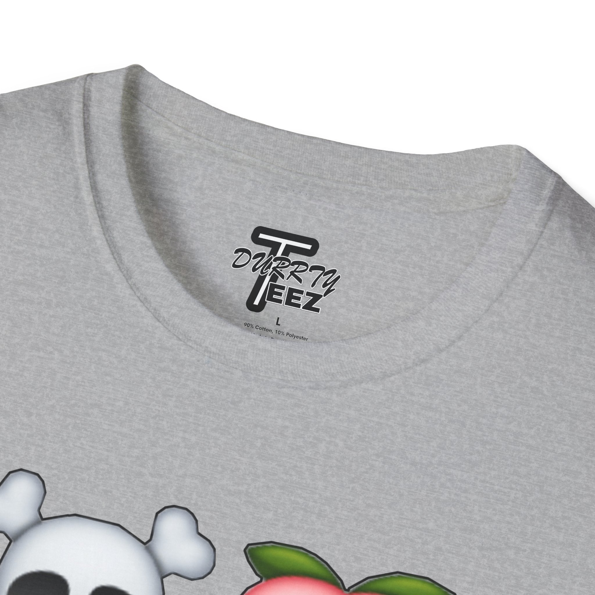 "Dead A$$" Playful Edgy Graphic Tee