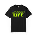 "Moggin Life" — Bold Neon Graphic Tee