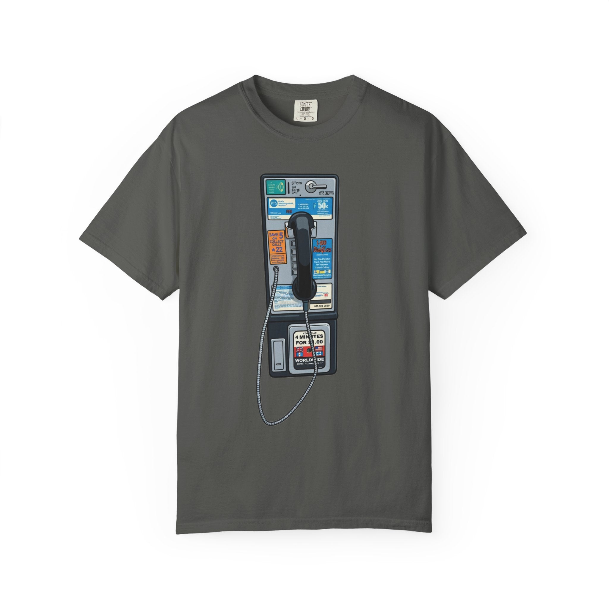 "Phone Home" Graphic Tee
