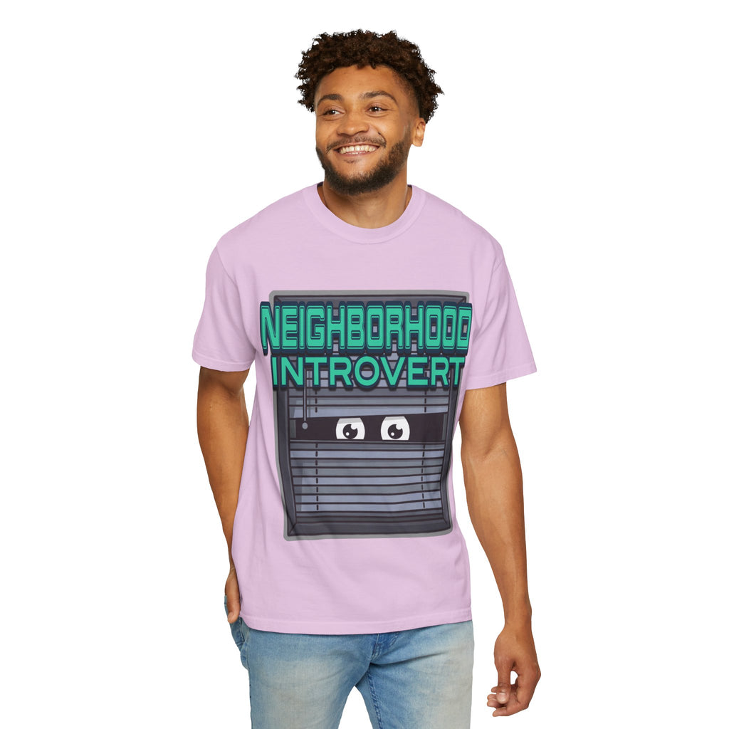 "Neighborhood Introvert" Graphic Tee V1